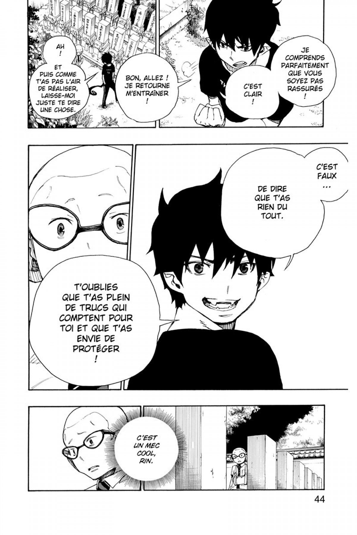Read Ao No Exorcist fr Manga Online