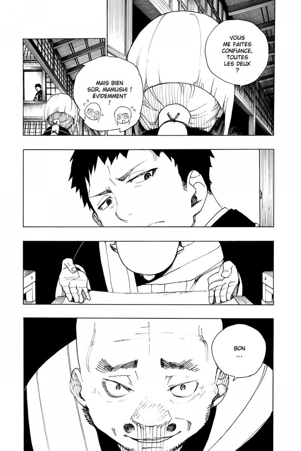 Read Ao No Exorcist fr Manga Online