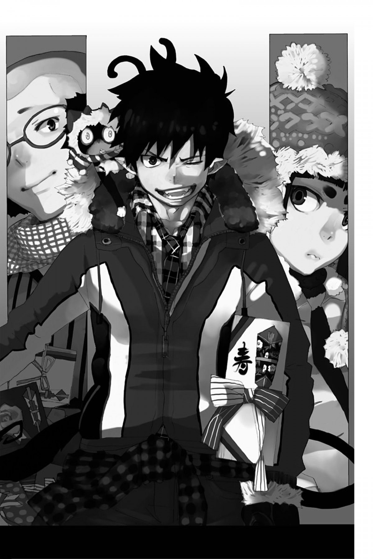 Read Ao No Exorcist fr Manga Online