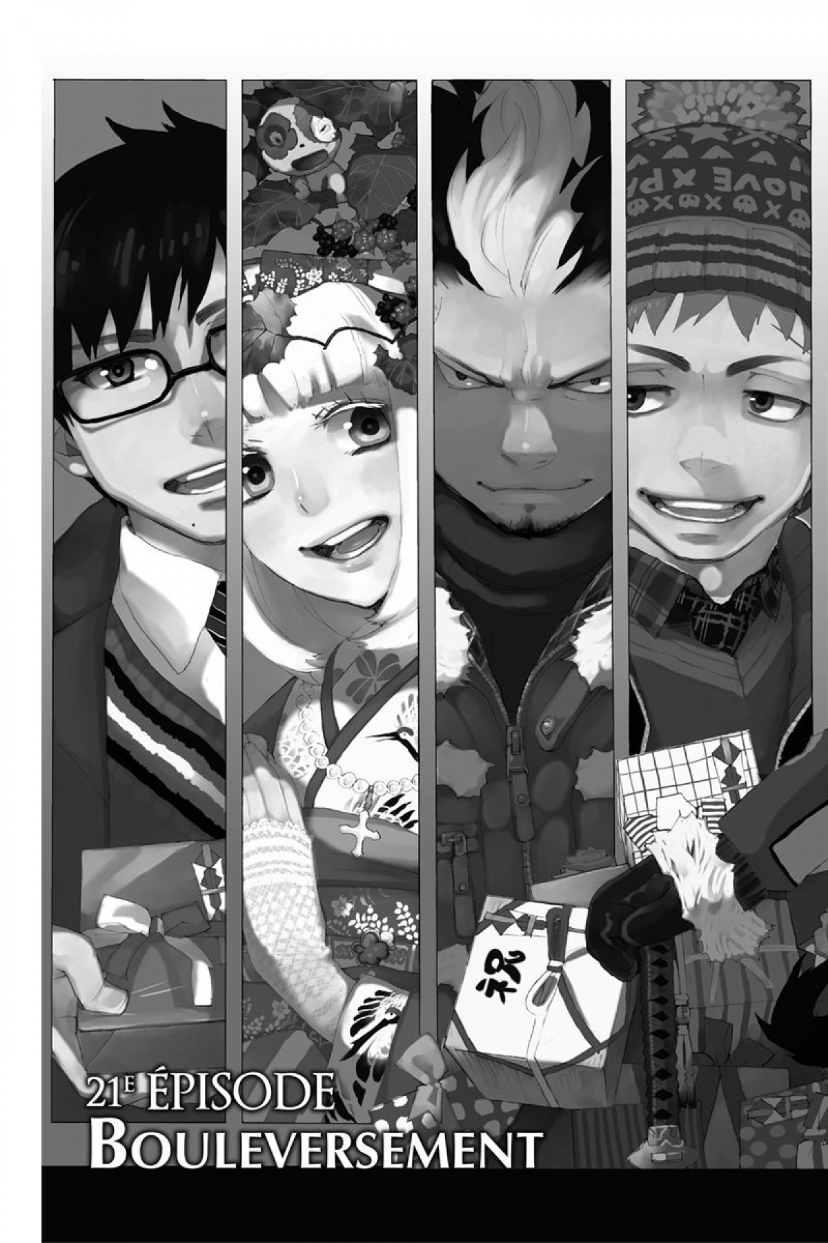 Read Ao No Exorcist fr Manga Online