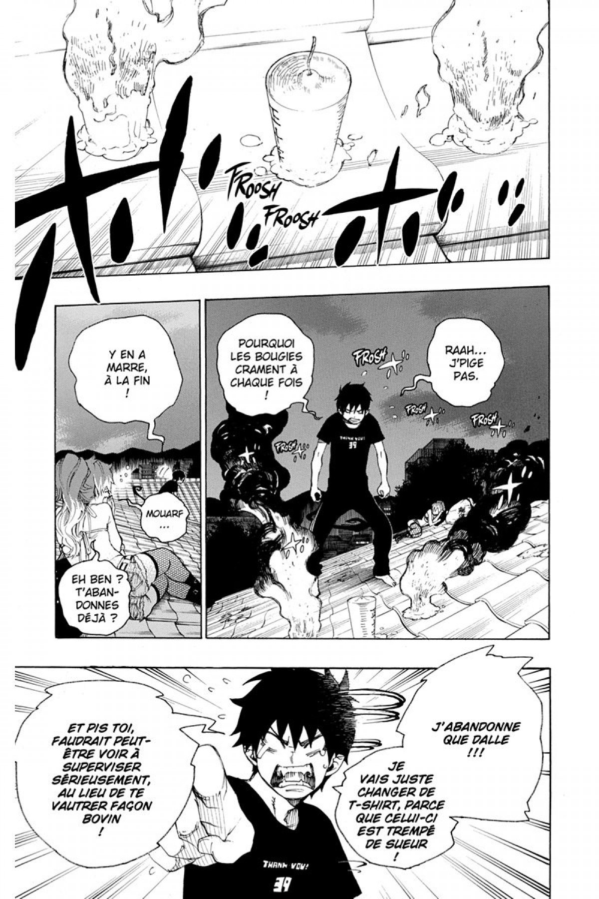 Read Ao No Exorcist fr Manga Online
