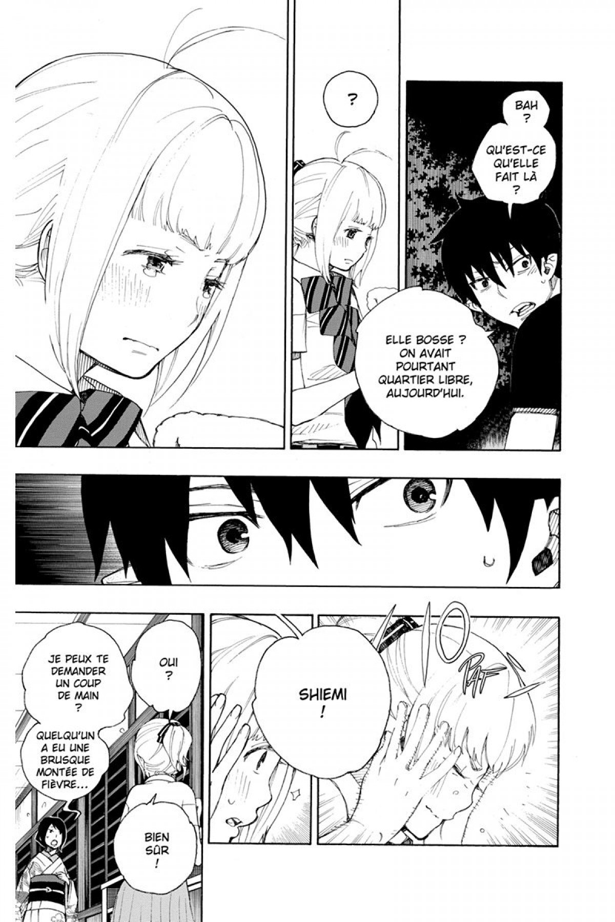 Read Ao No Exorcist fr Manga Online