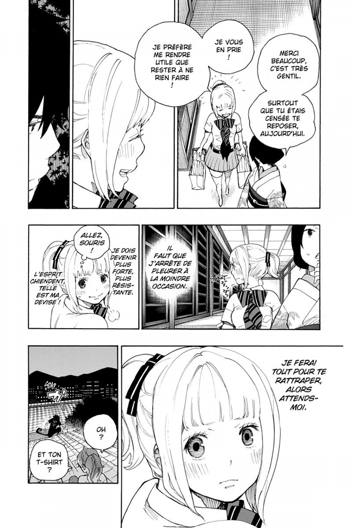 Read Ao No Exorcist fr Manga Online