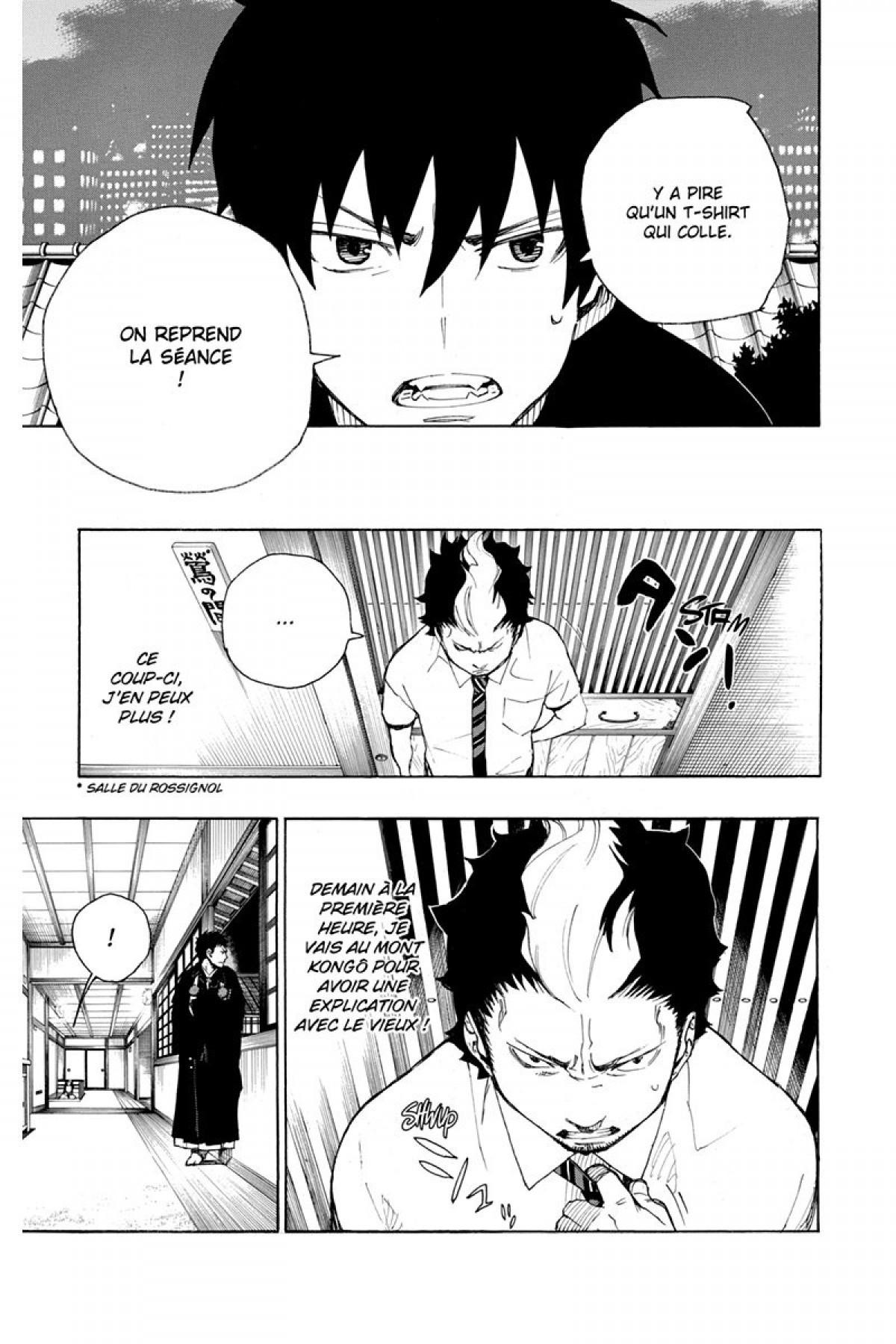 Read Ao No Exorcist fr Manga Online