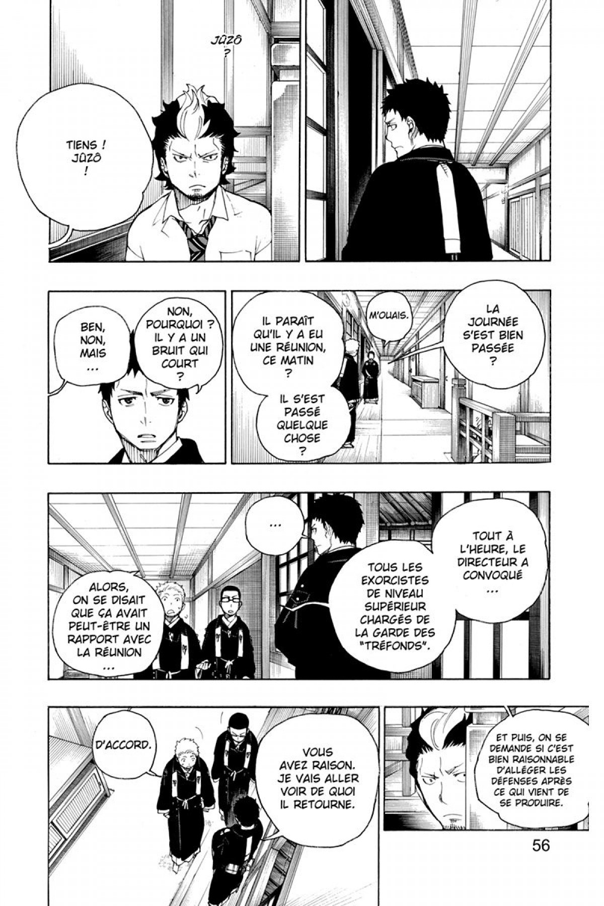 Read Ao No Exorcist fr Manga Online