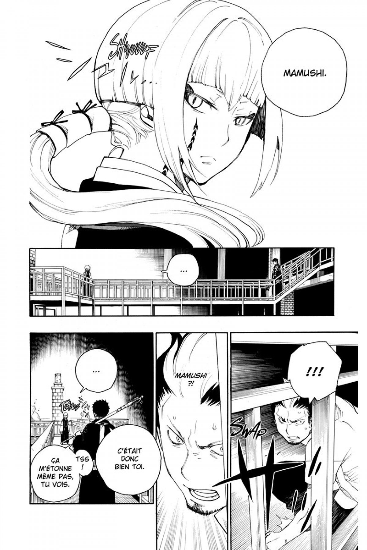 Read Ao No Exorcist fr Manga Online