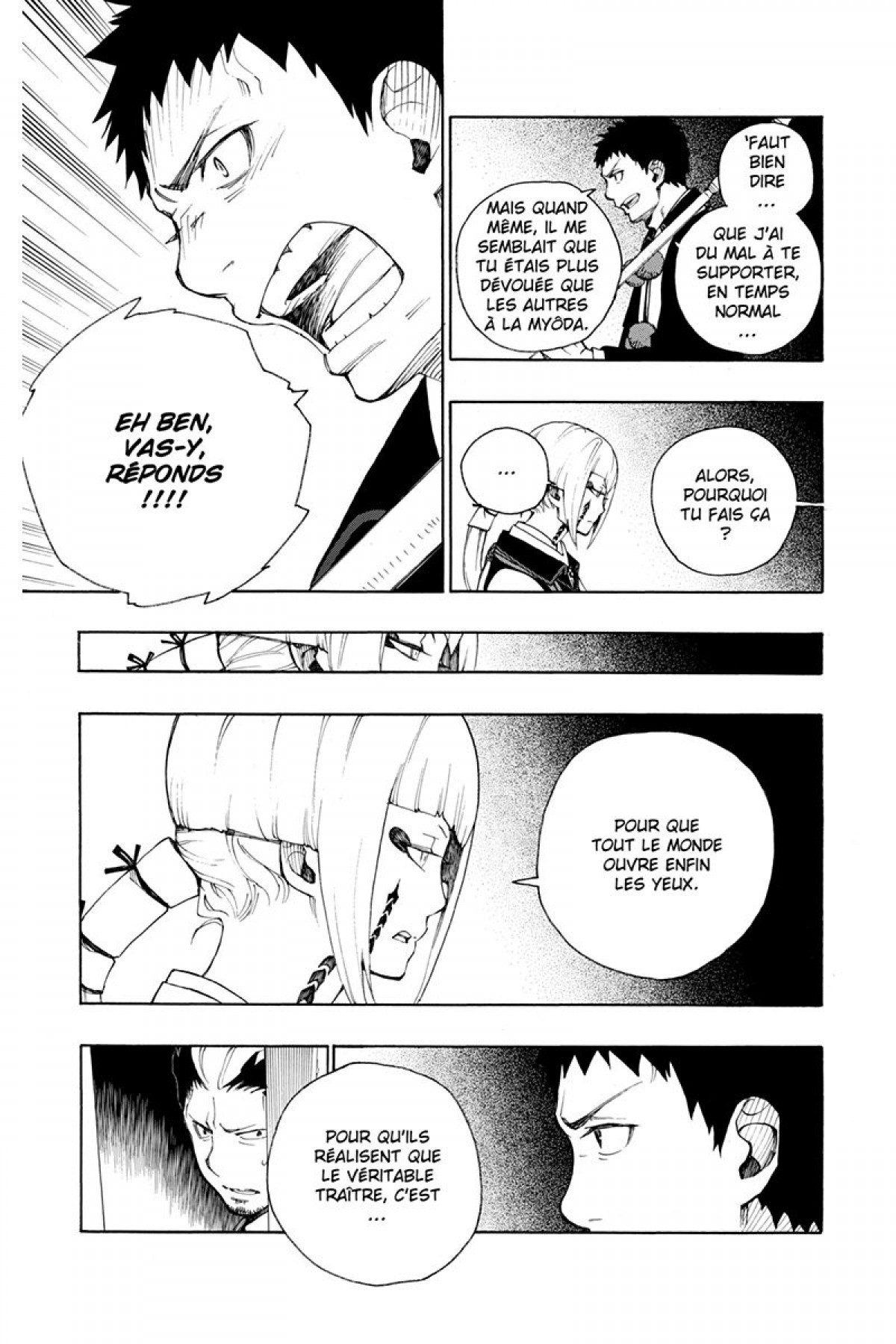 Read Ao No Exorcist fr Manga Online