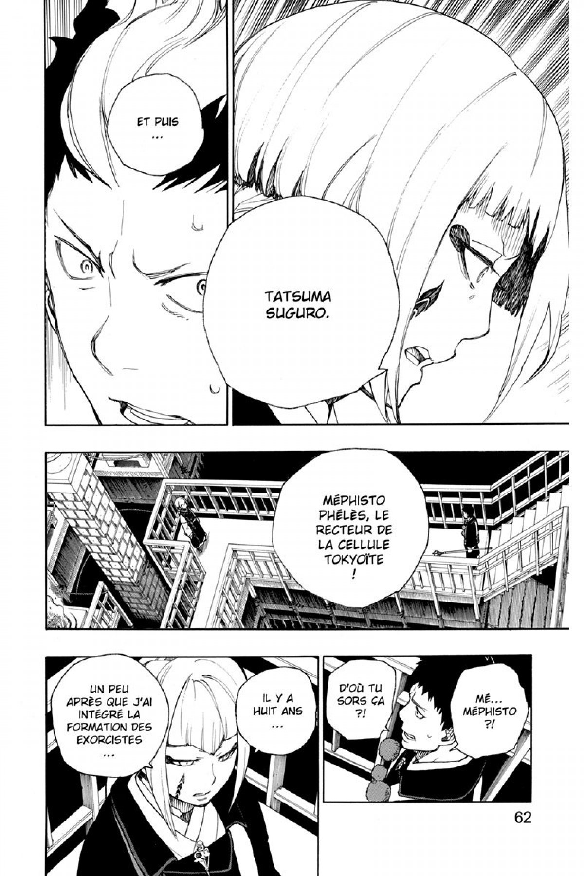 Read Ao No Exorcist fr Manga Online