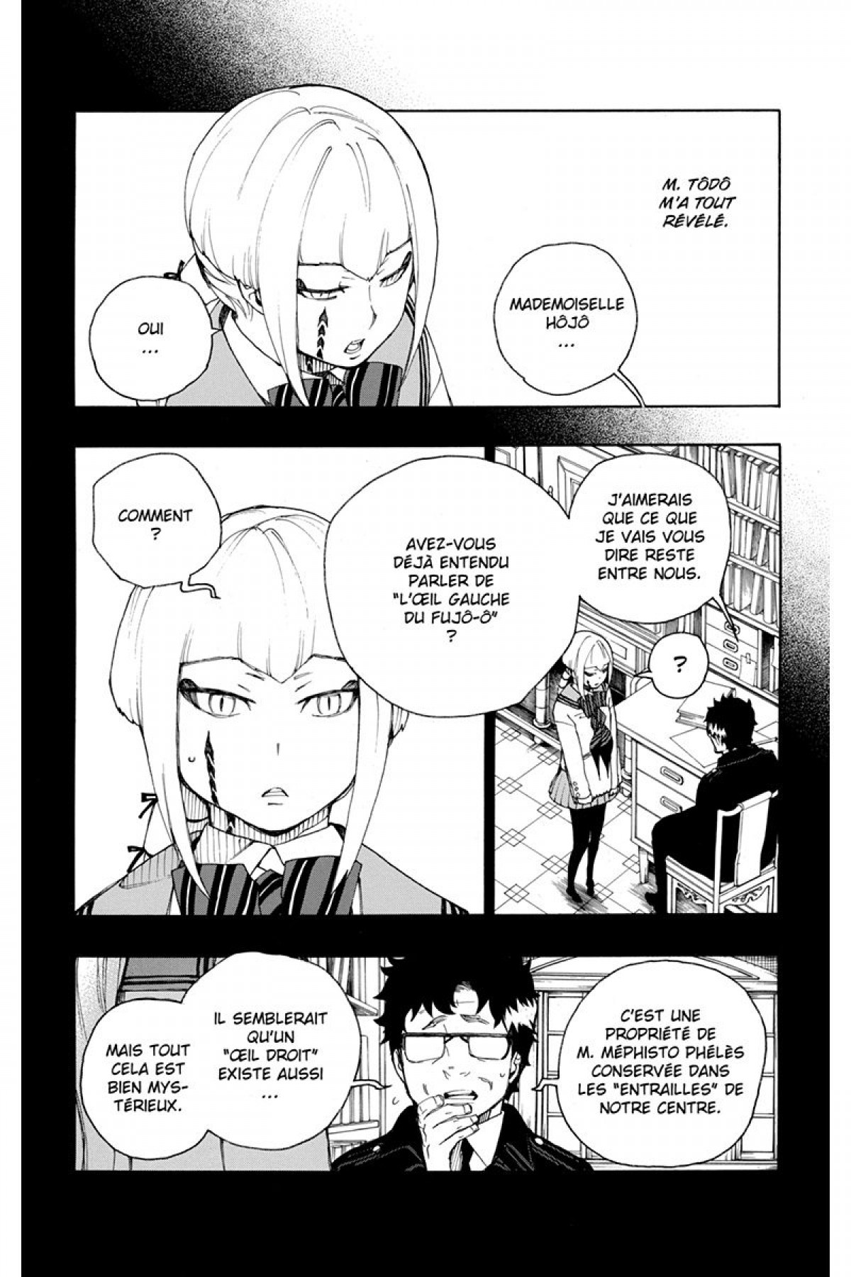 Read Ao No Exorcist fr Manga Online