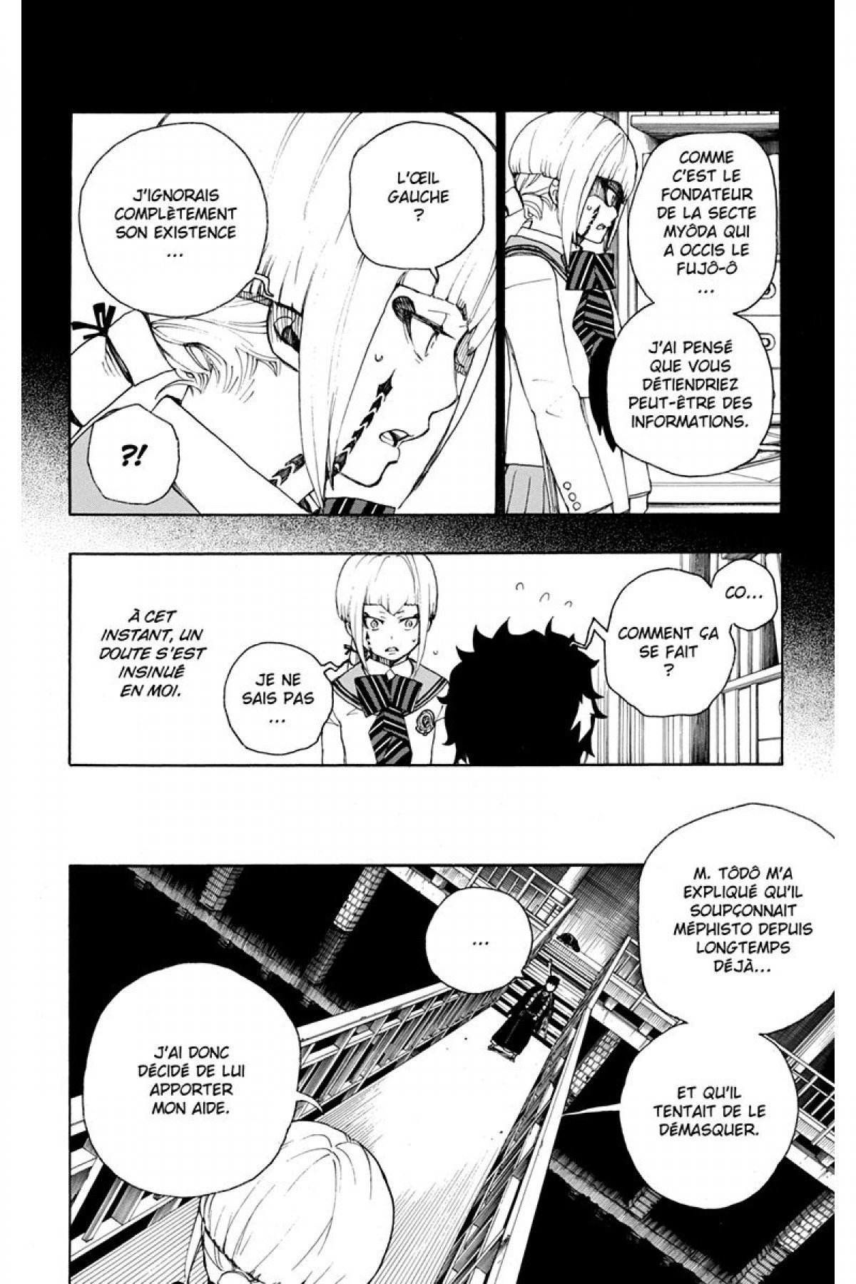 Read Ao No Exorcist fr Manga Online