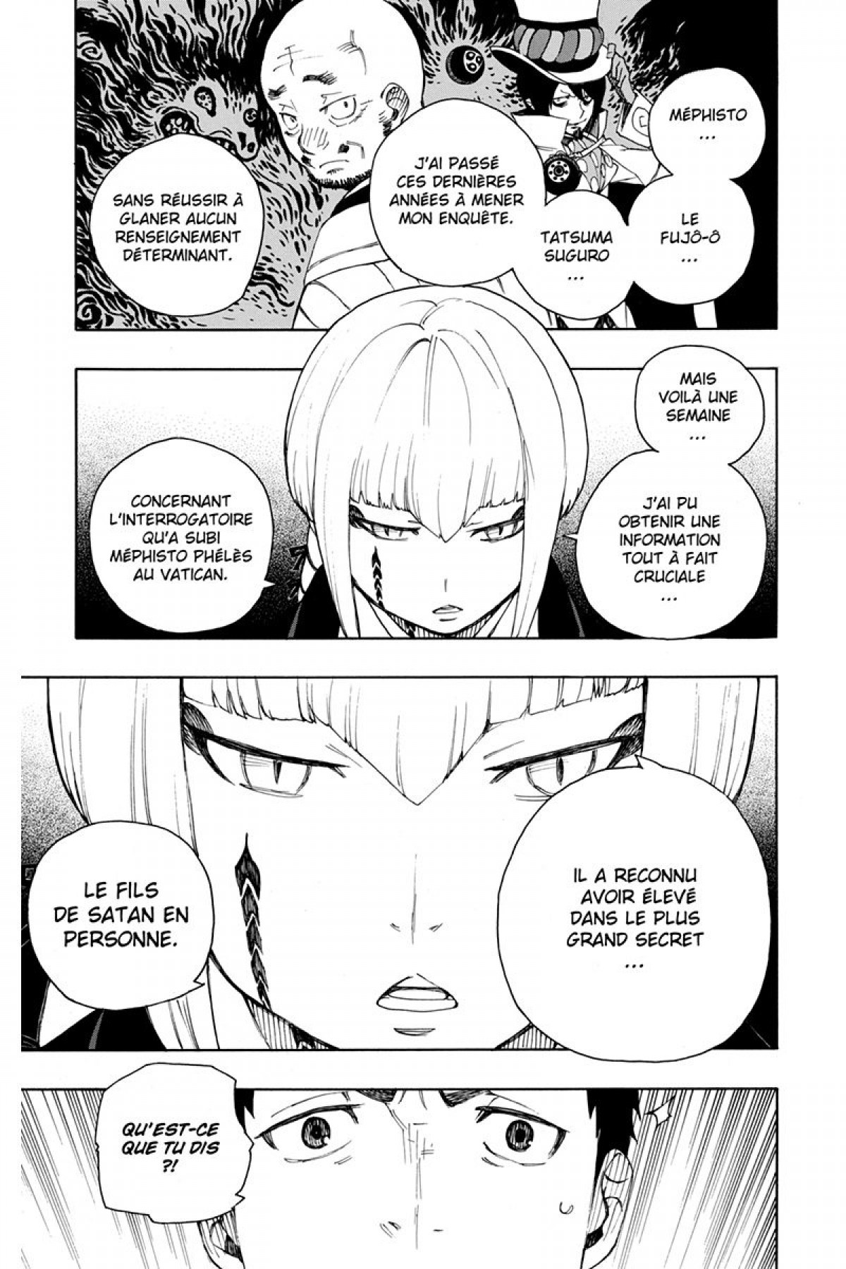 Read Ao No Exorcist fr Manga Online