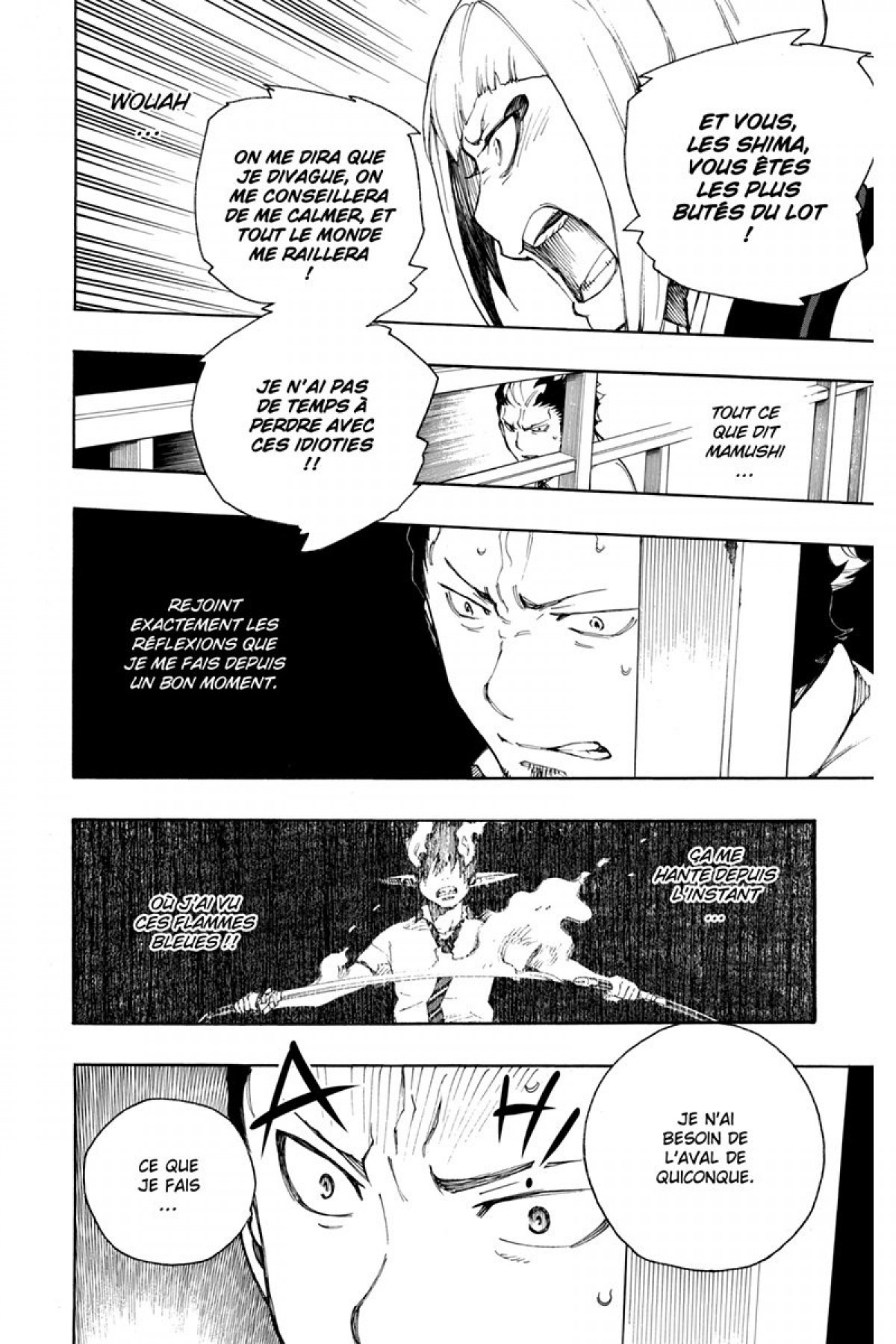 Read Ao No Exorcist fr Manga Online