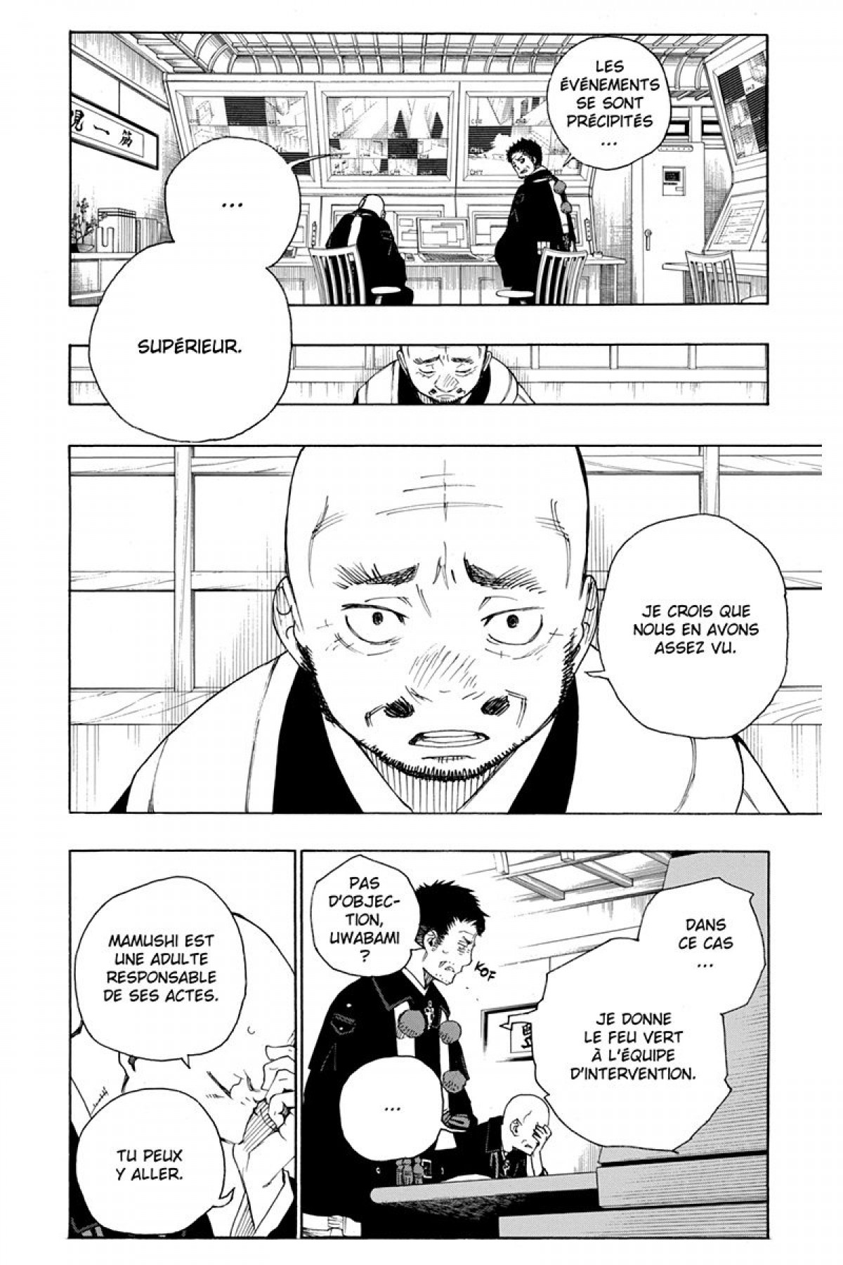 Read Ao No Exorcist fr Manga Online