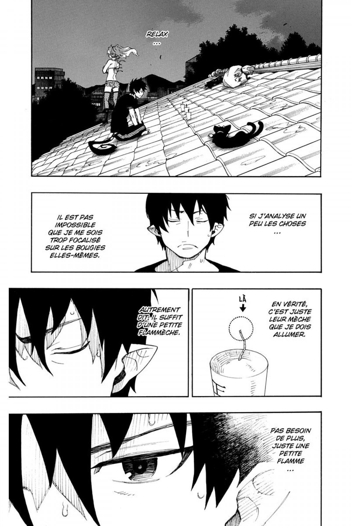 Read Ao No Exorcist fr Manga Online