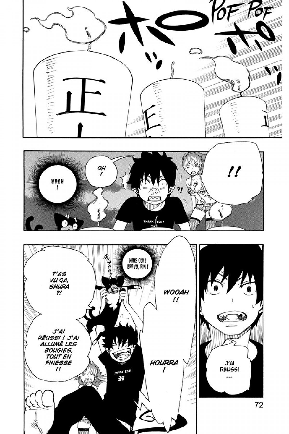 Read Ao No Exorcist fr Manga Online
