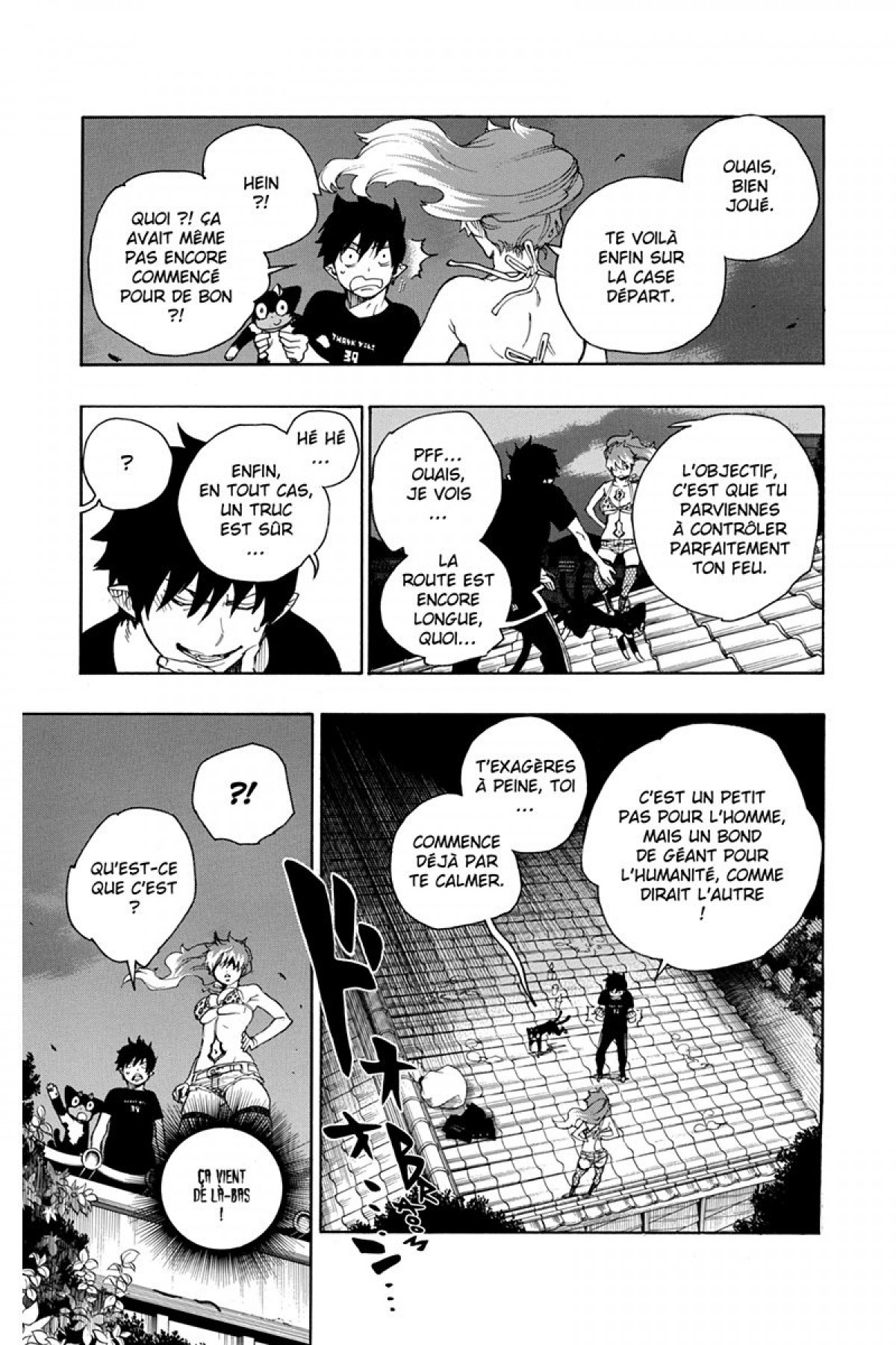 Read Ao No Exorcist fr Manga Online