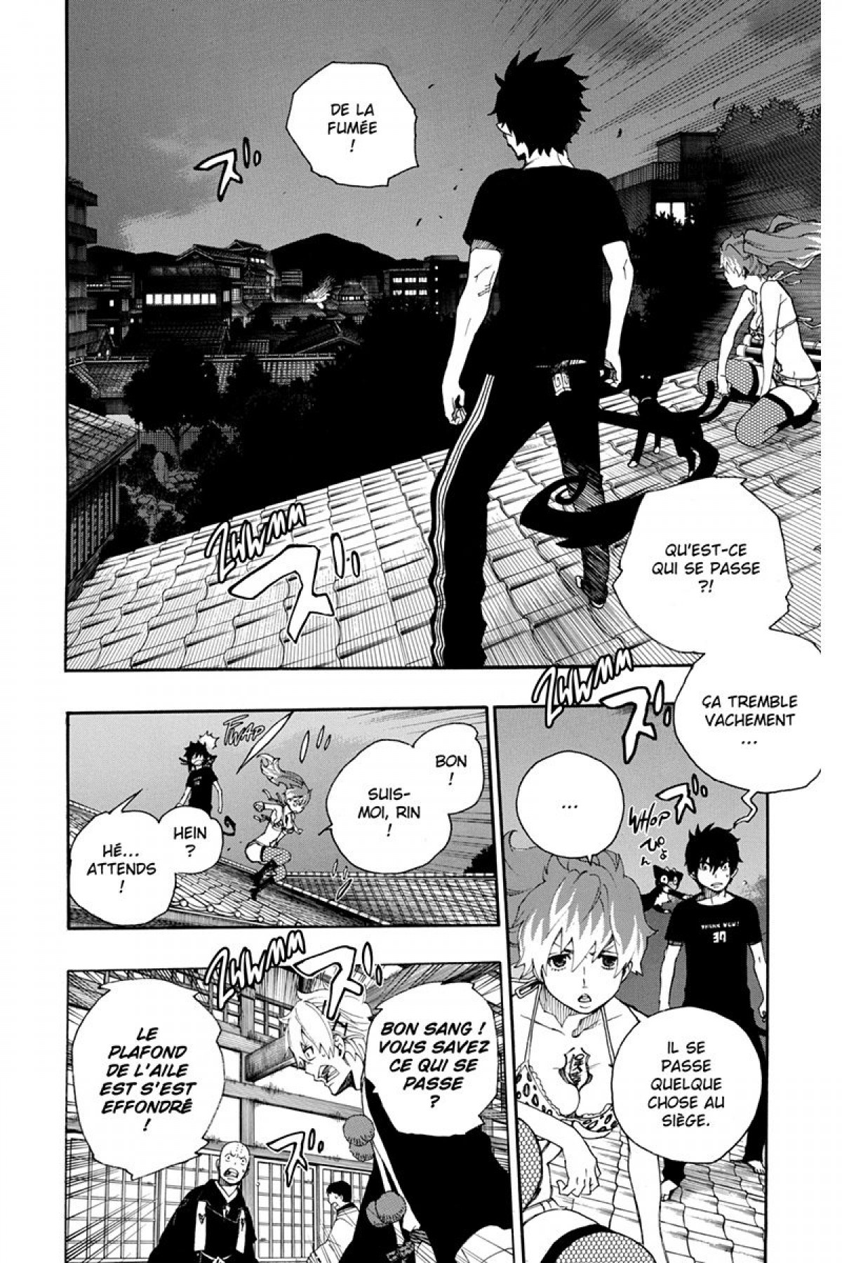 Read Ao No Exorcist fr Manga Online