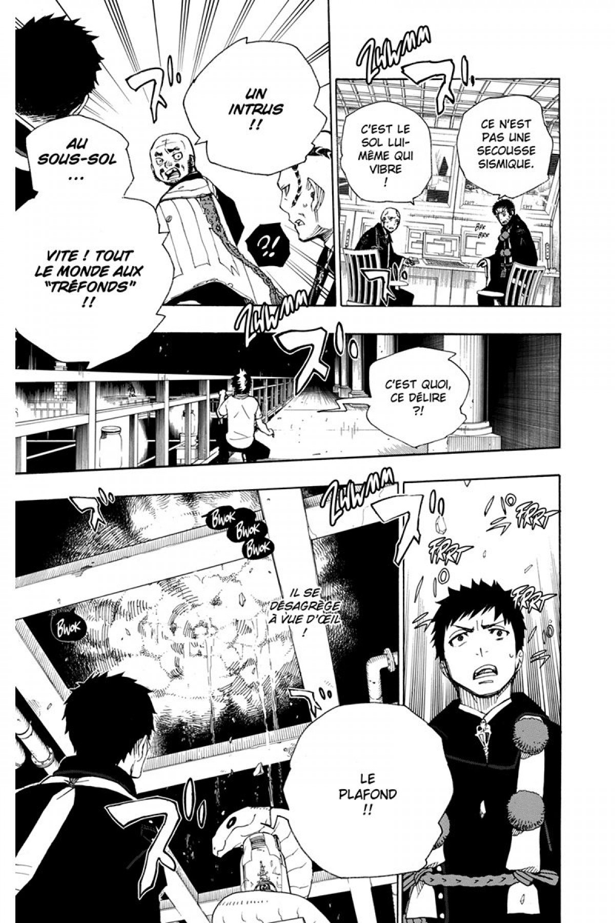Read Ao No Exorcist fr Manga Online