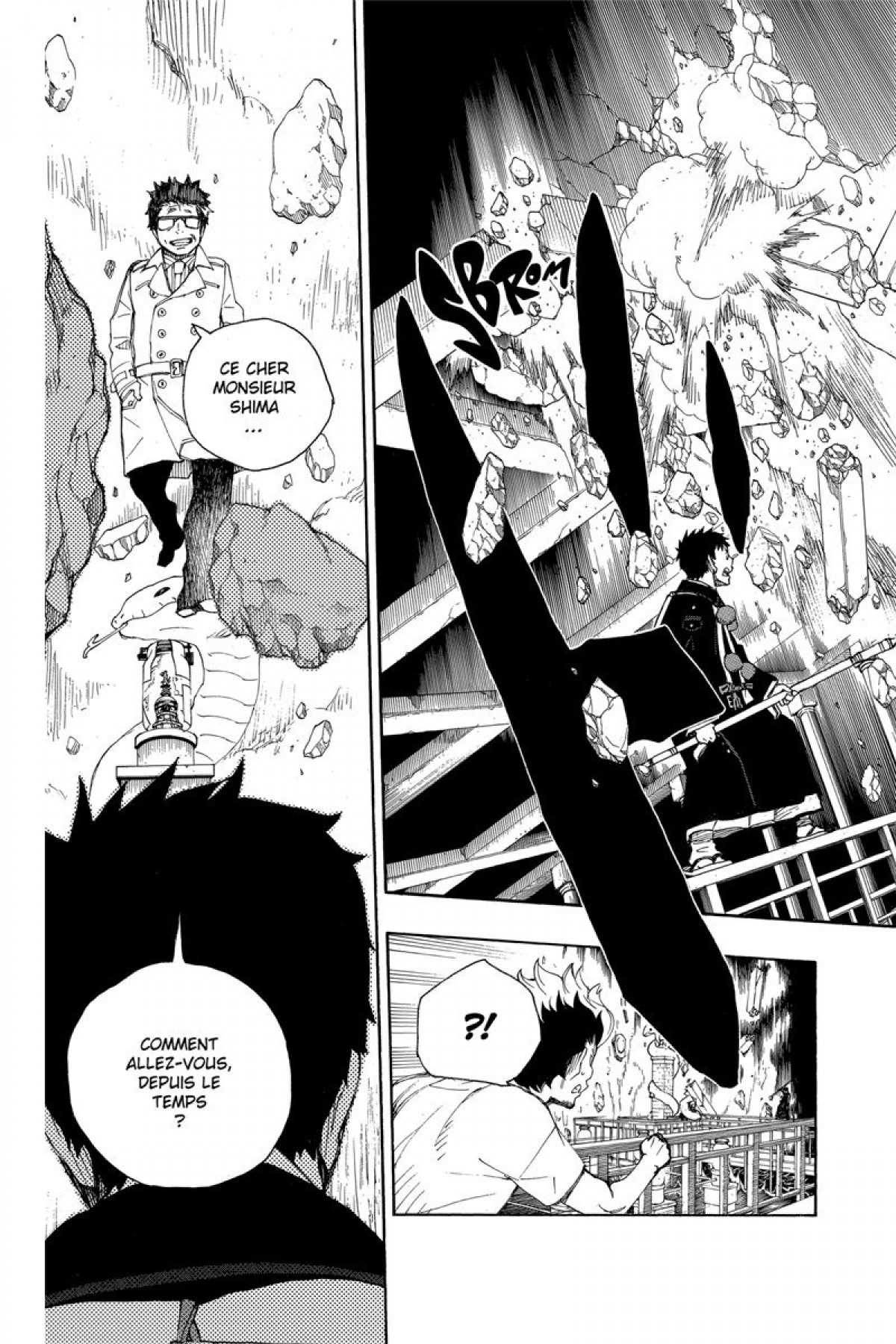 Read Ao No Exorcist fr Manga Online