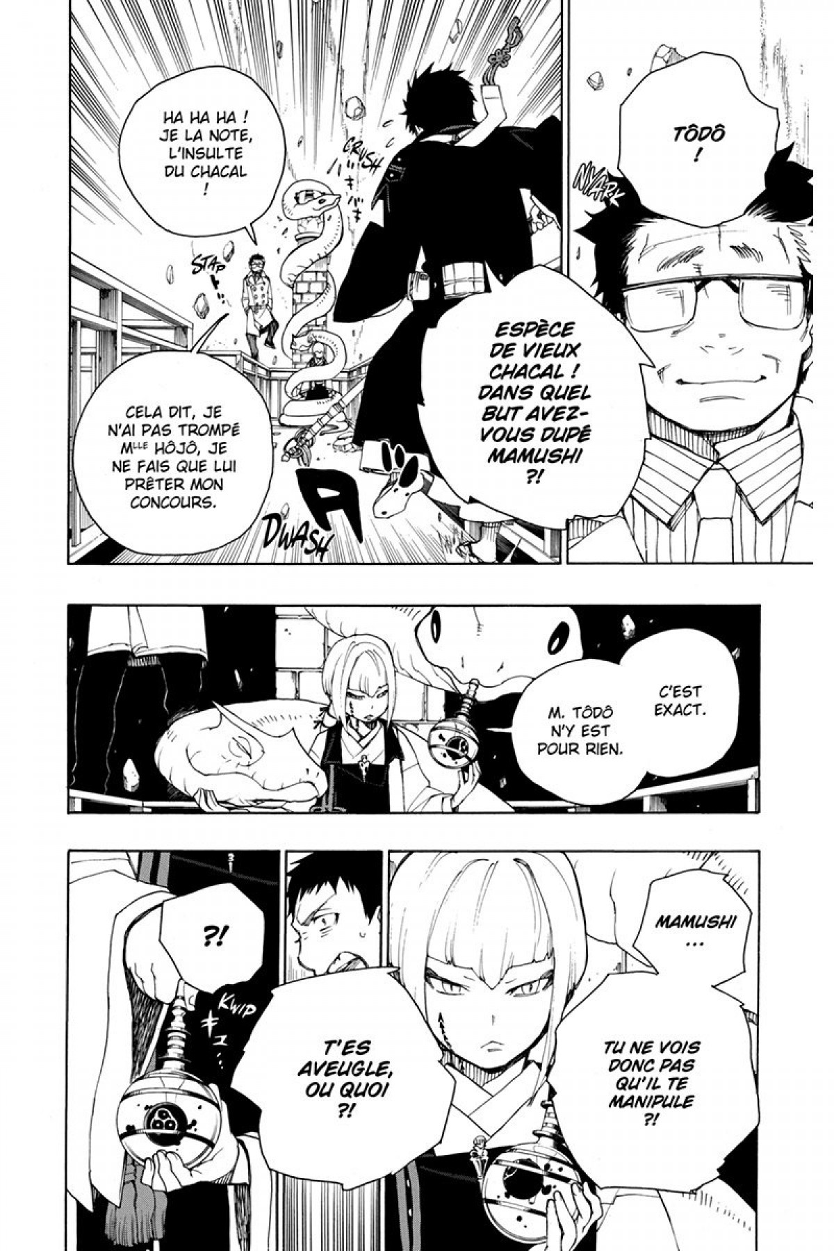 Read Ao No Exorcist fr Manga Online