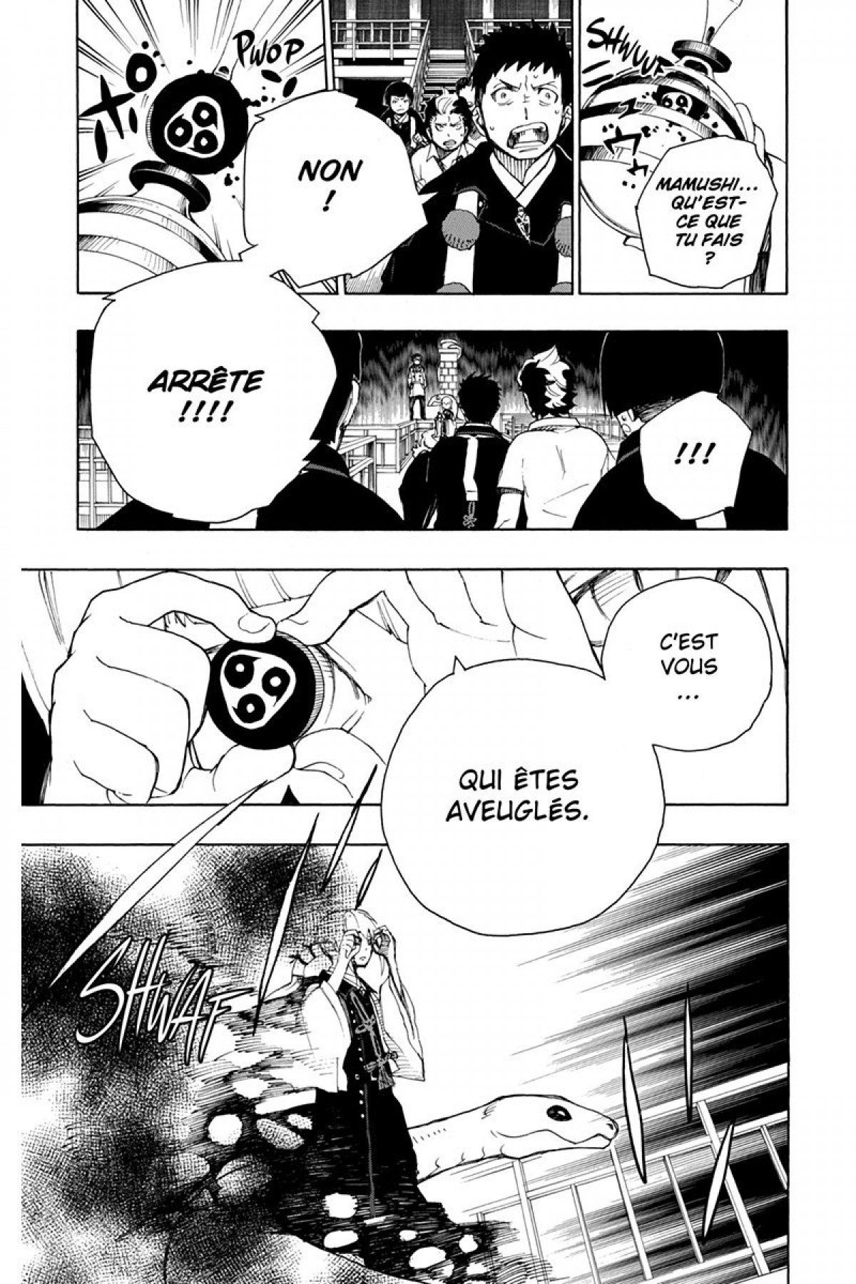 Read Ao No Exorcist fr Manga Online