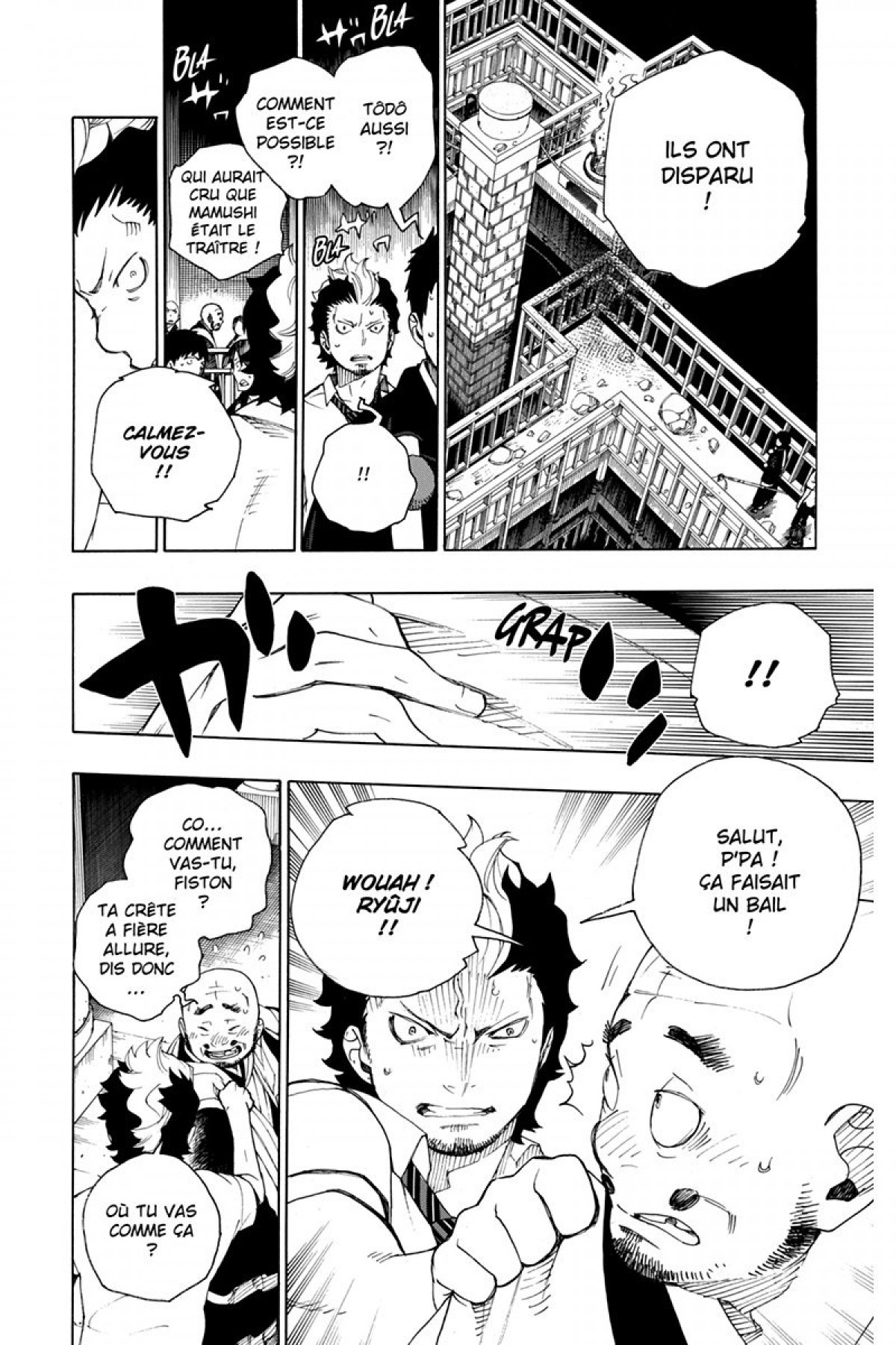 Read Ao No Exorcist fr Manga Online