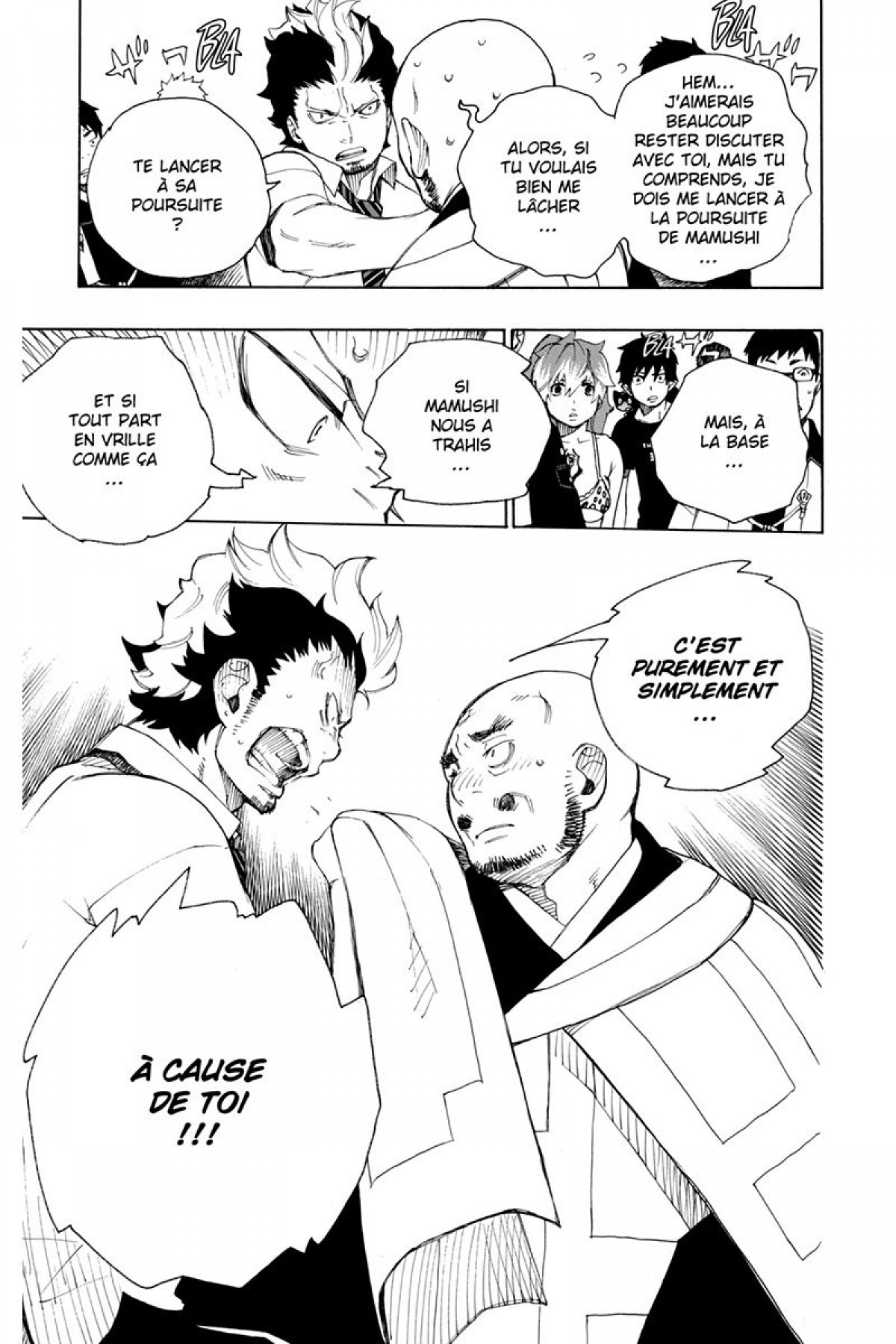 Read Ao No Exorcist fr Manga Online