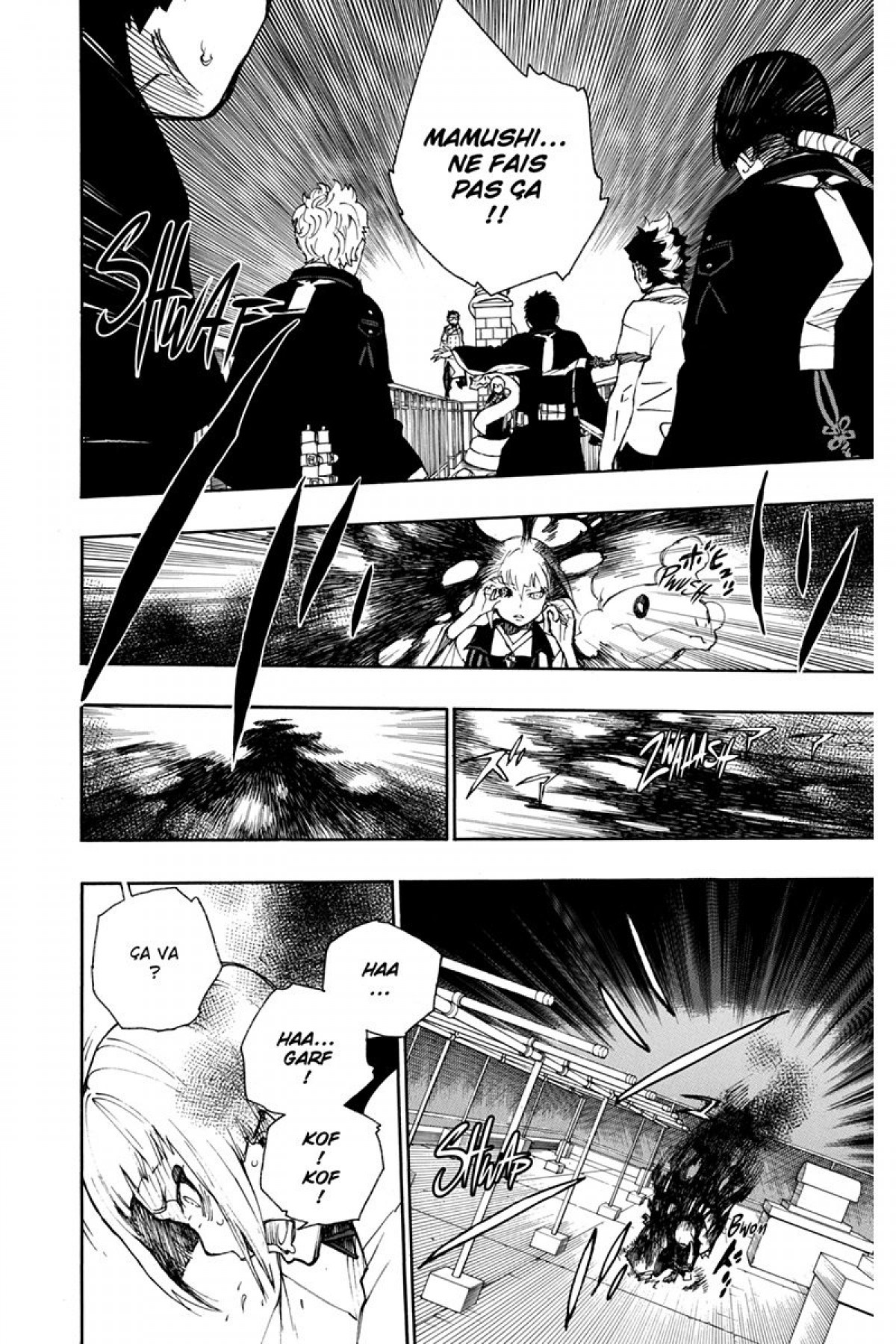 Read Ao No Exorcist fr Manga Online