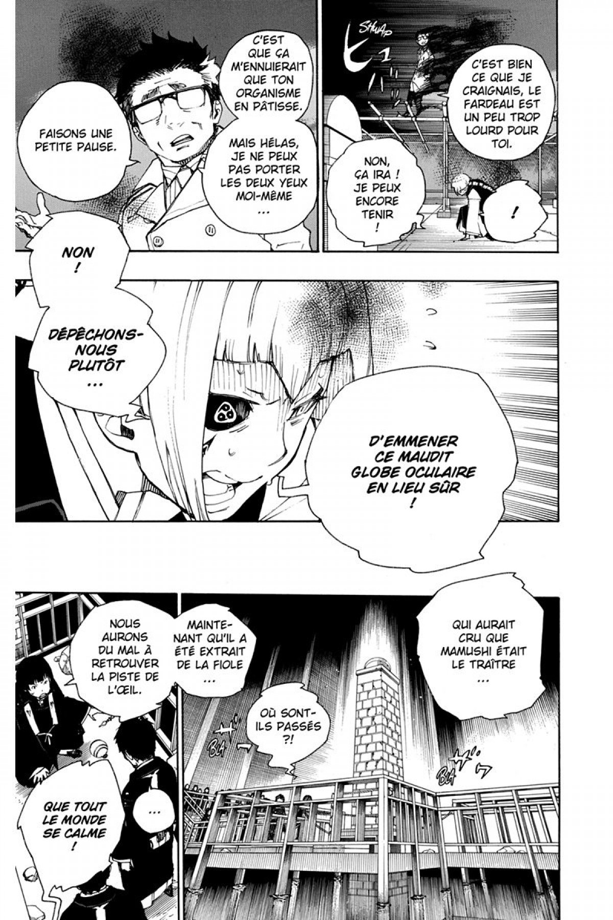 Read Ao No Exorcist fr Manga Online