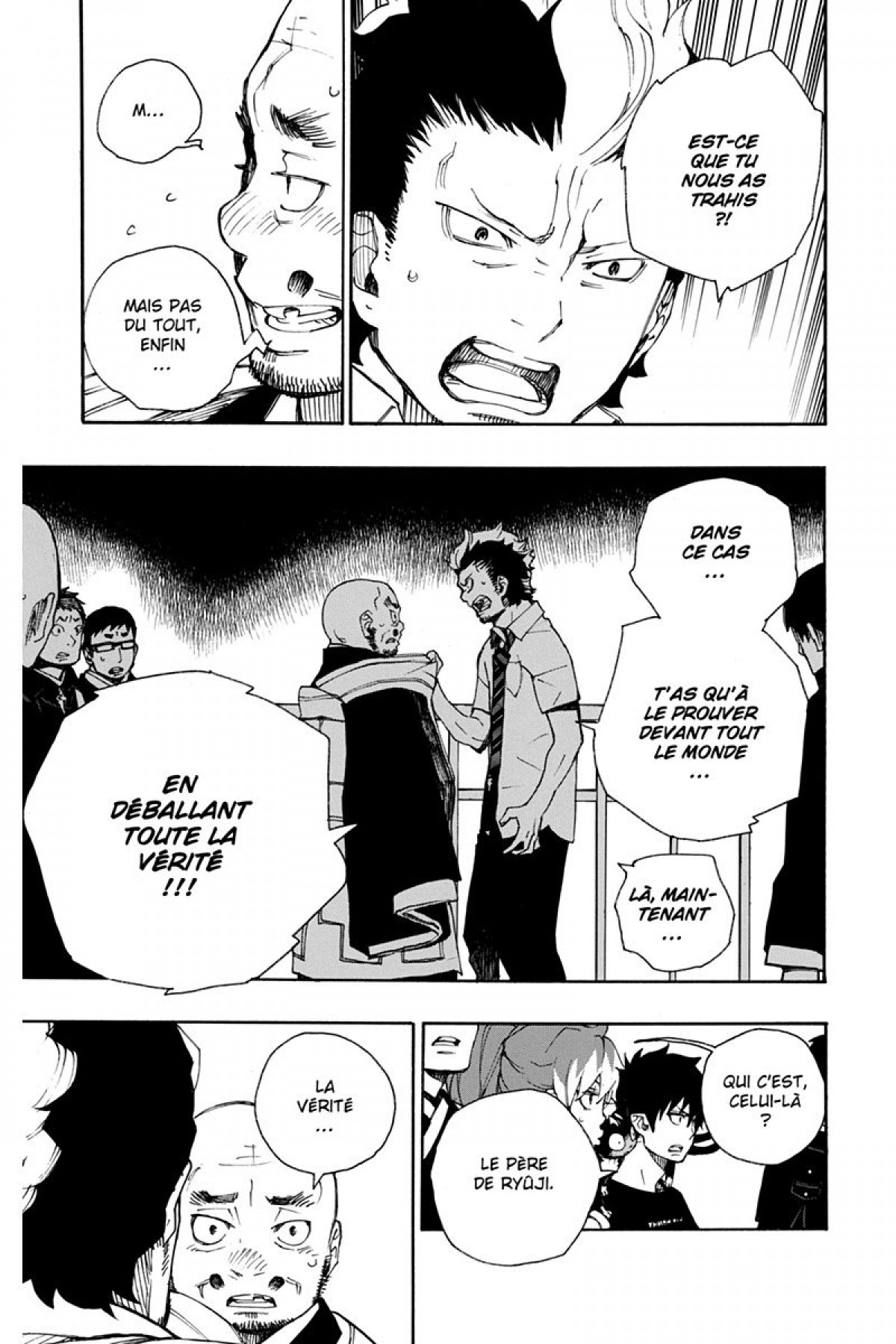 Read Ao No Exorcist fr Manga Online