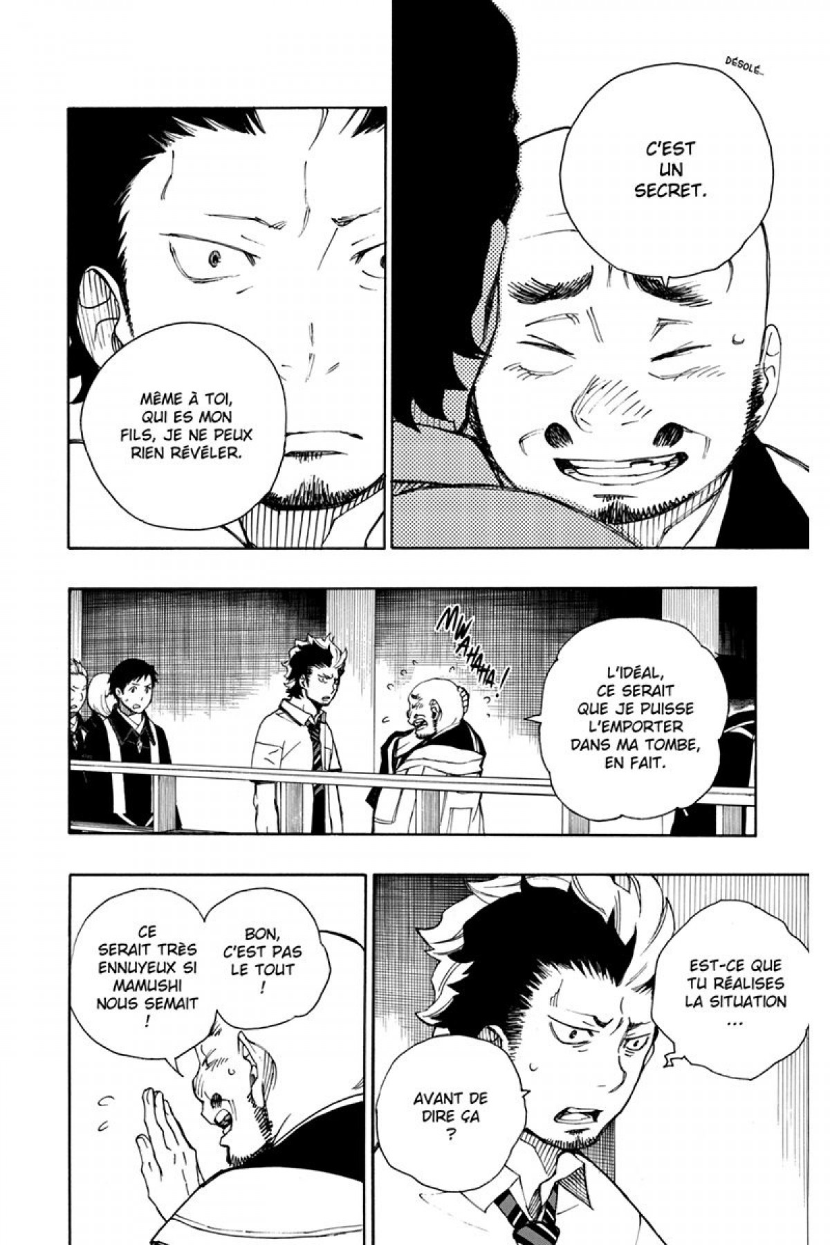 Read Ao No Exorcist fr Manga Online