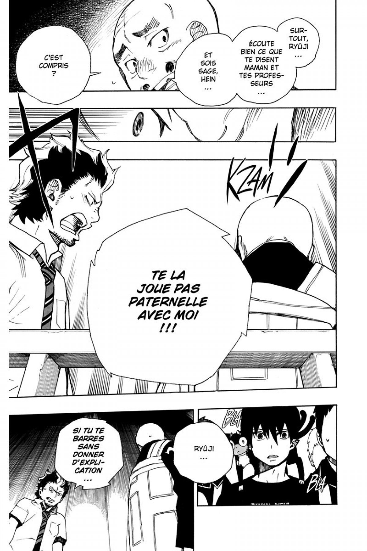 Read Ao No Exorcist fr Manga Online