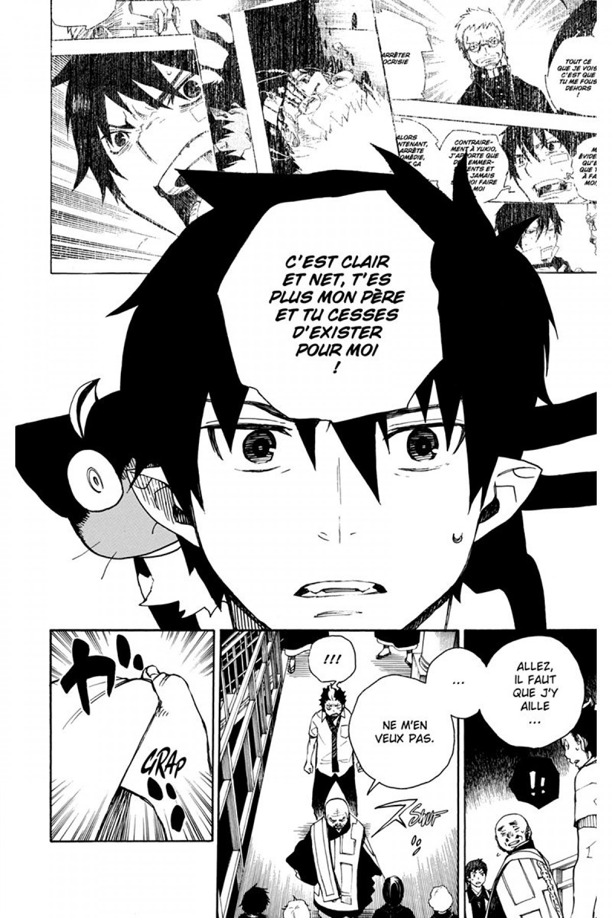 Read Ao No Exorcist fr Manga Online