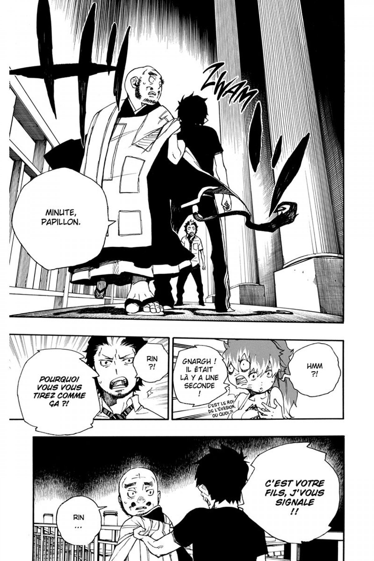 Read Ao No Exorcist fr Manga Online