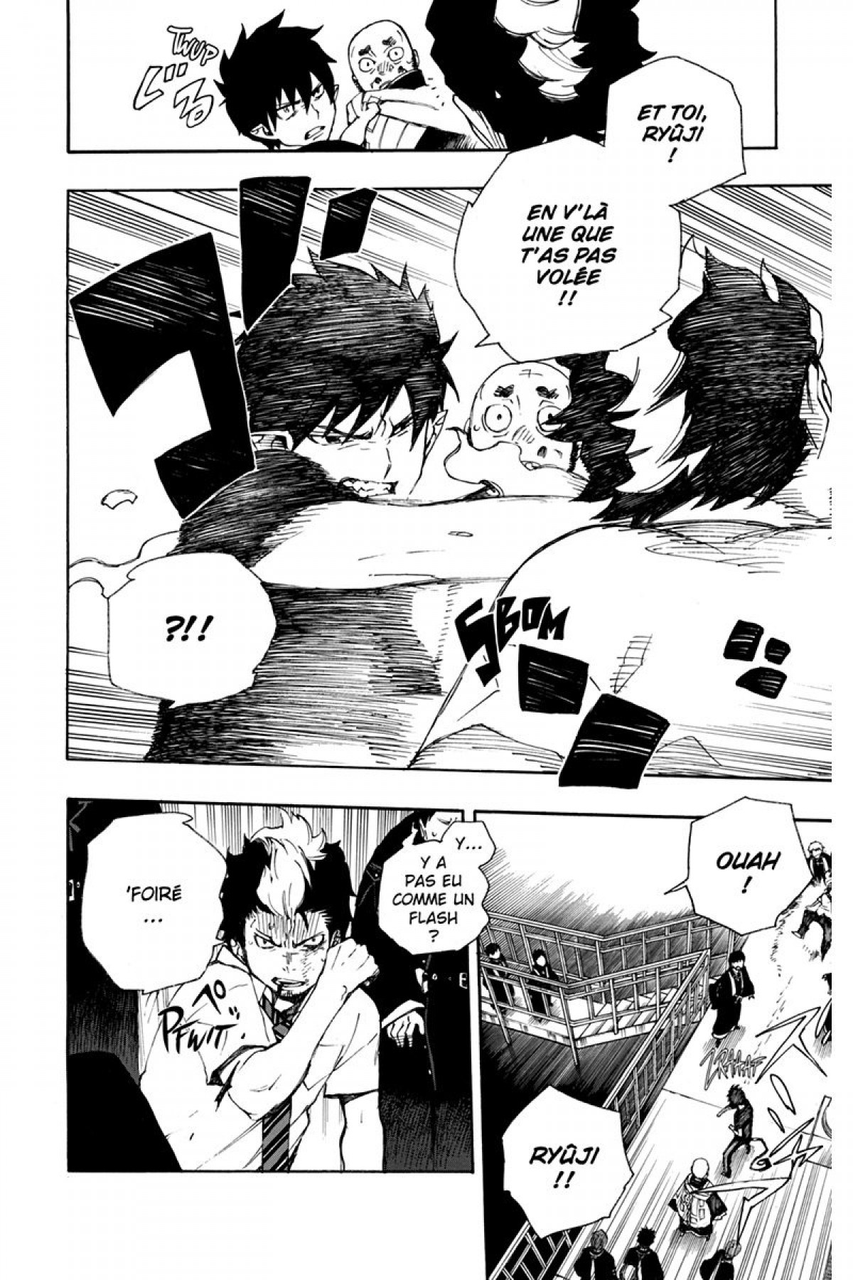 Read Ao No Exorcist fr Manga Online