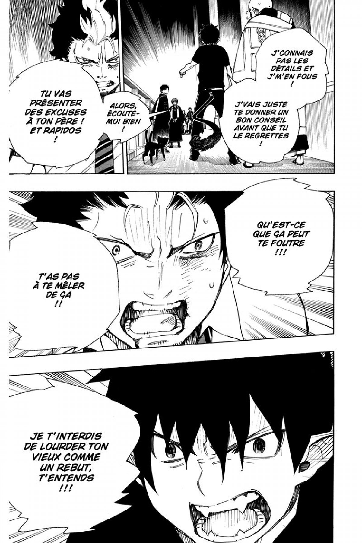 Read Ao No Exorcist fr Manga Online