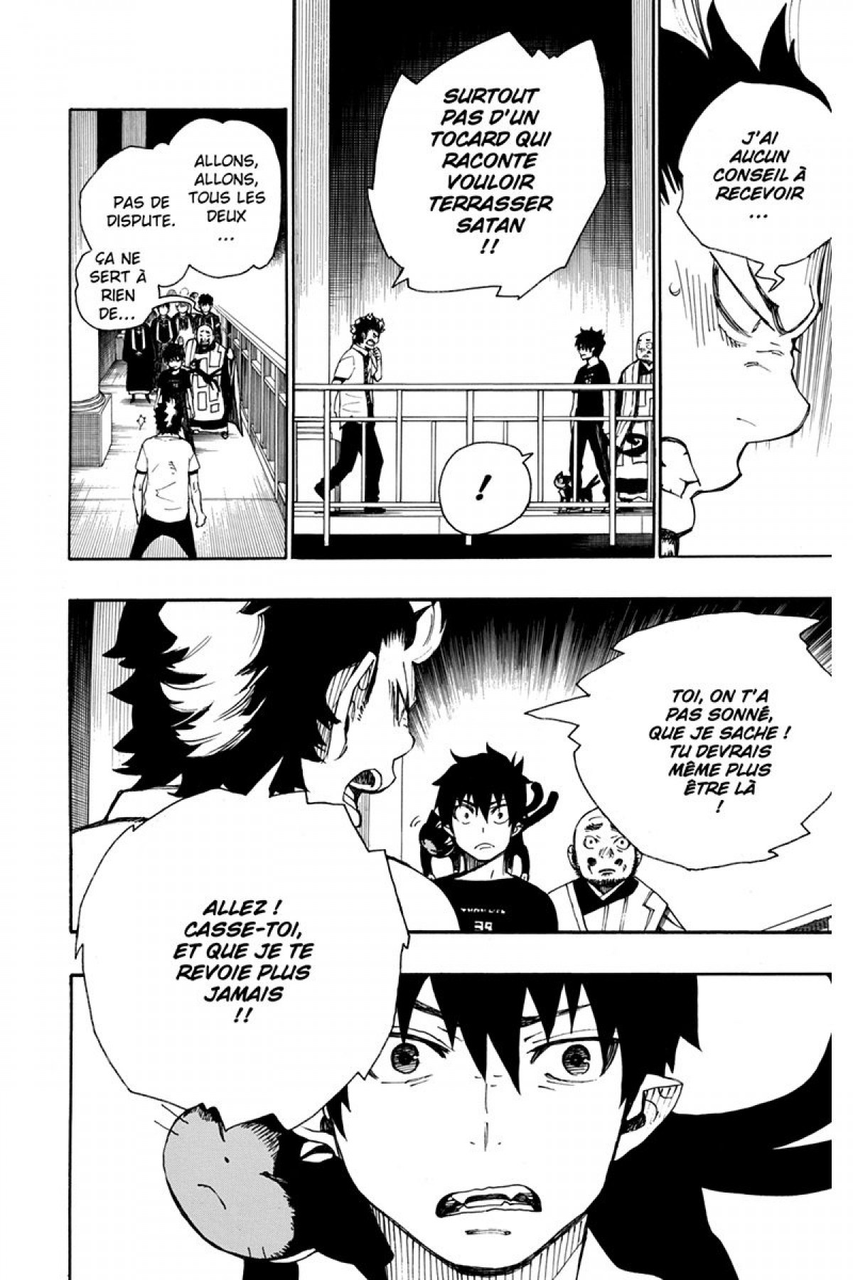 Read Ao No Exorcist fr Manga Online
