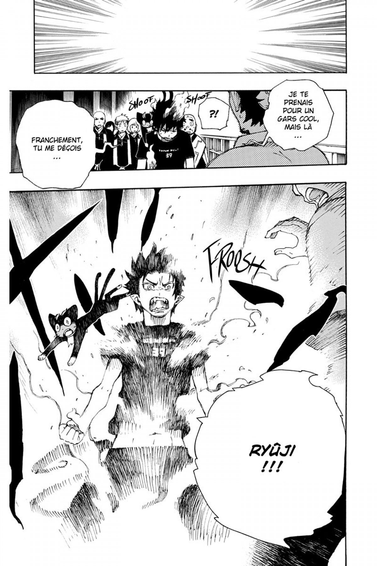 Read Ao No Exorcist fr Manga Online