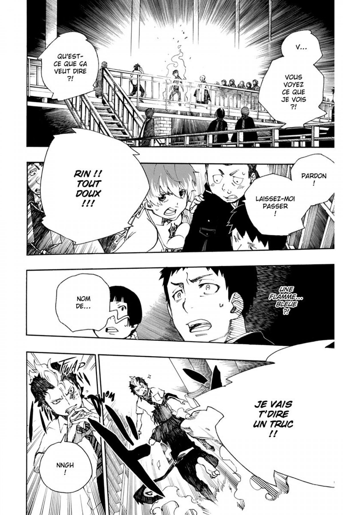 Read Ao No Exorcist fr Manga Online