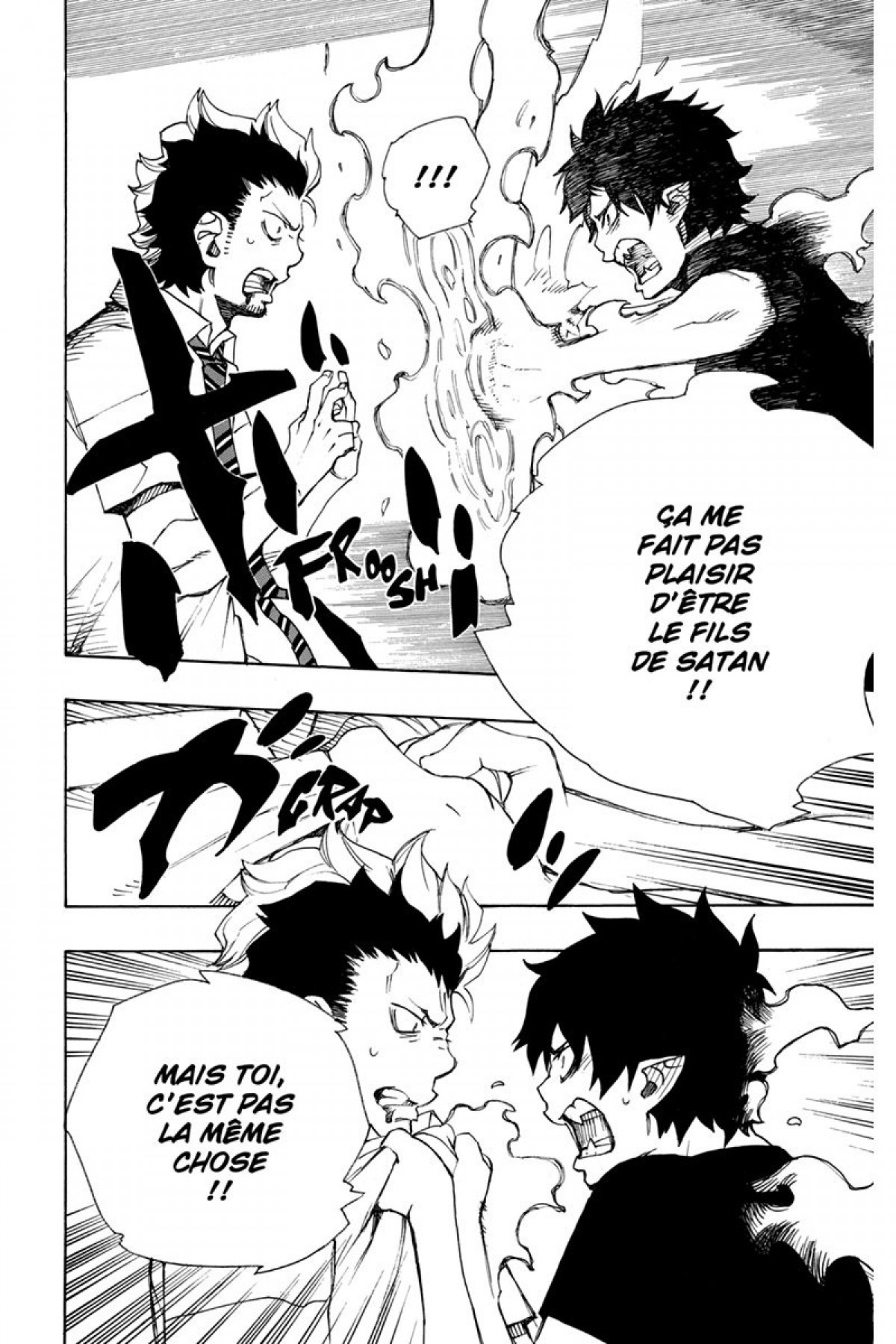 Read Ao No Exorcist fr Manga Online