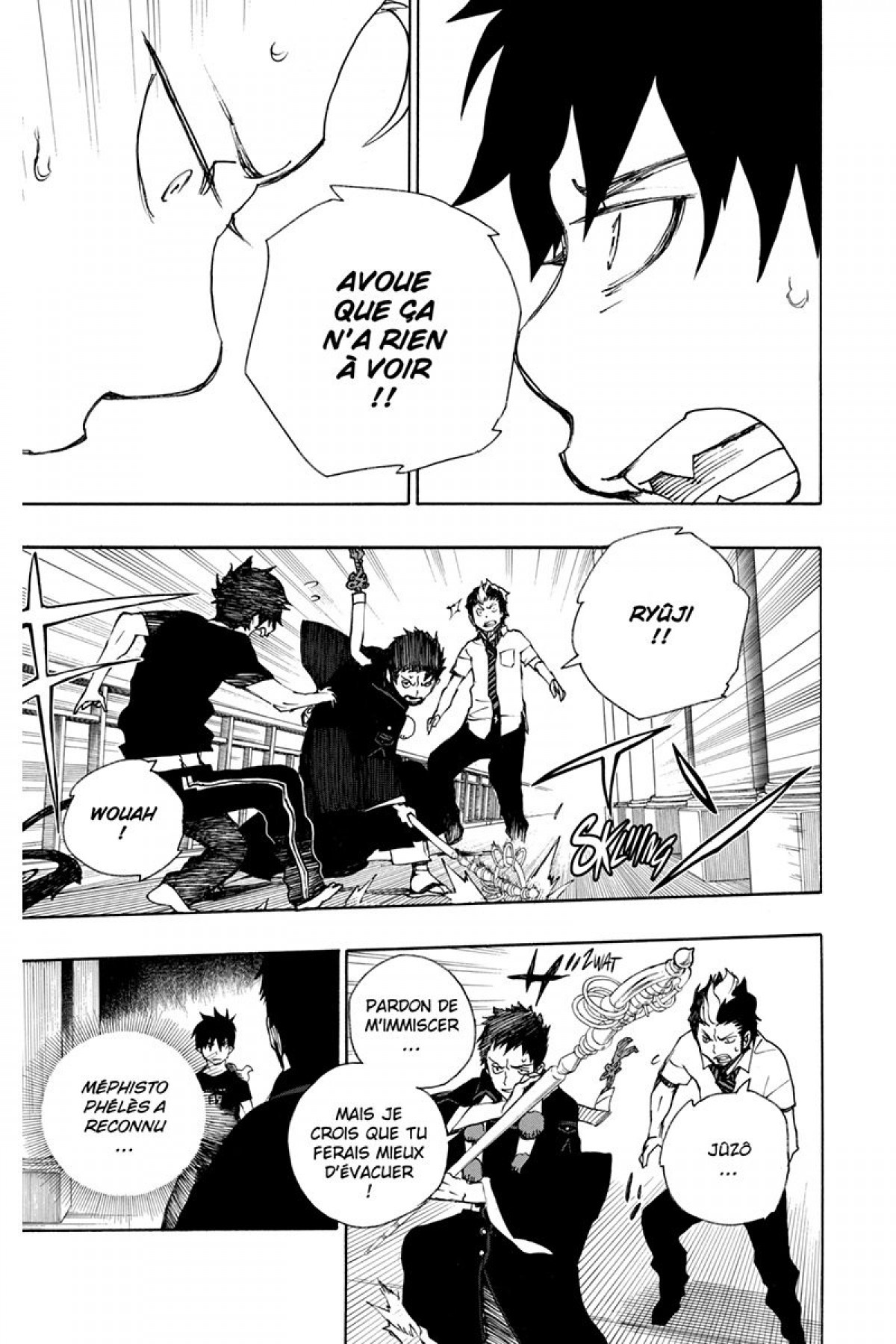 Read Ao No Exorcist fr Manga Online