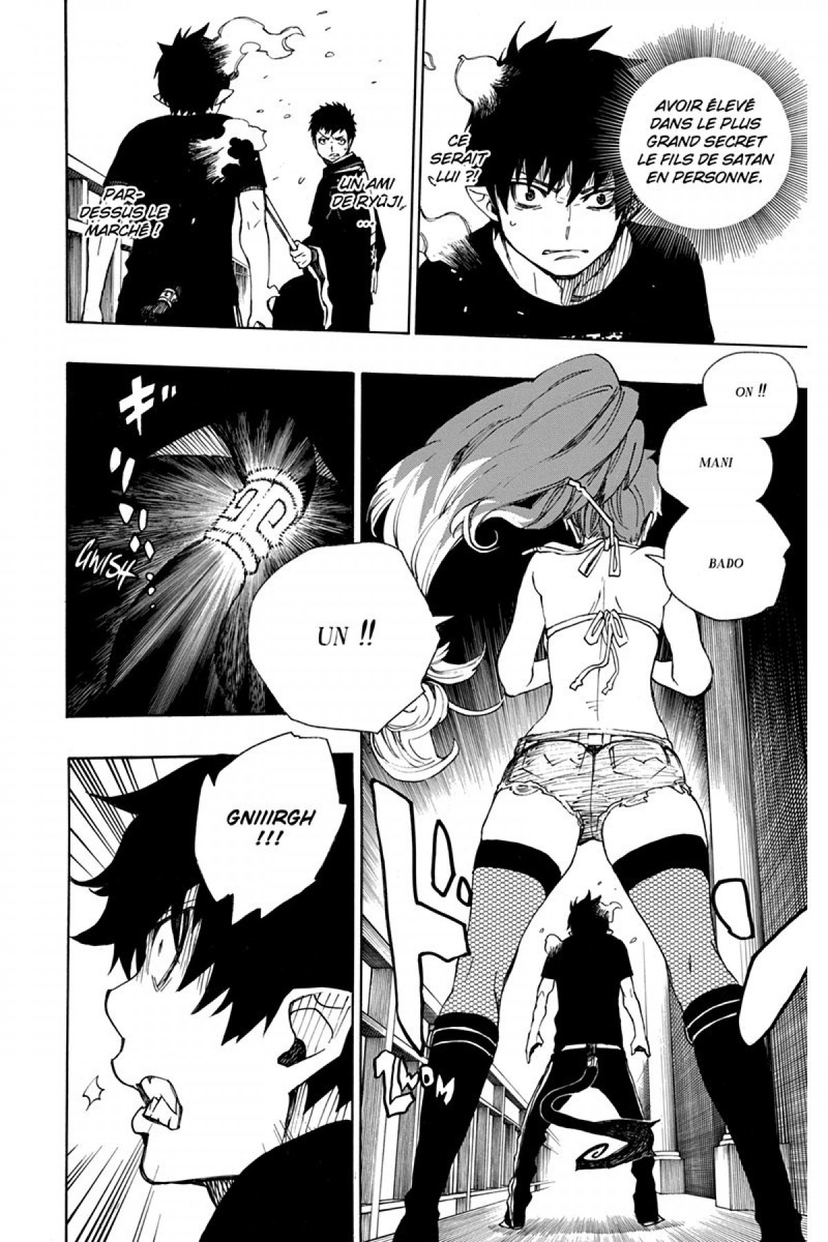 Read Ao No Exorcist fr Manga Online