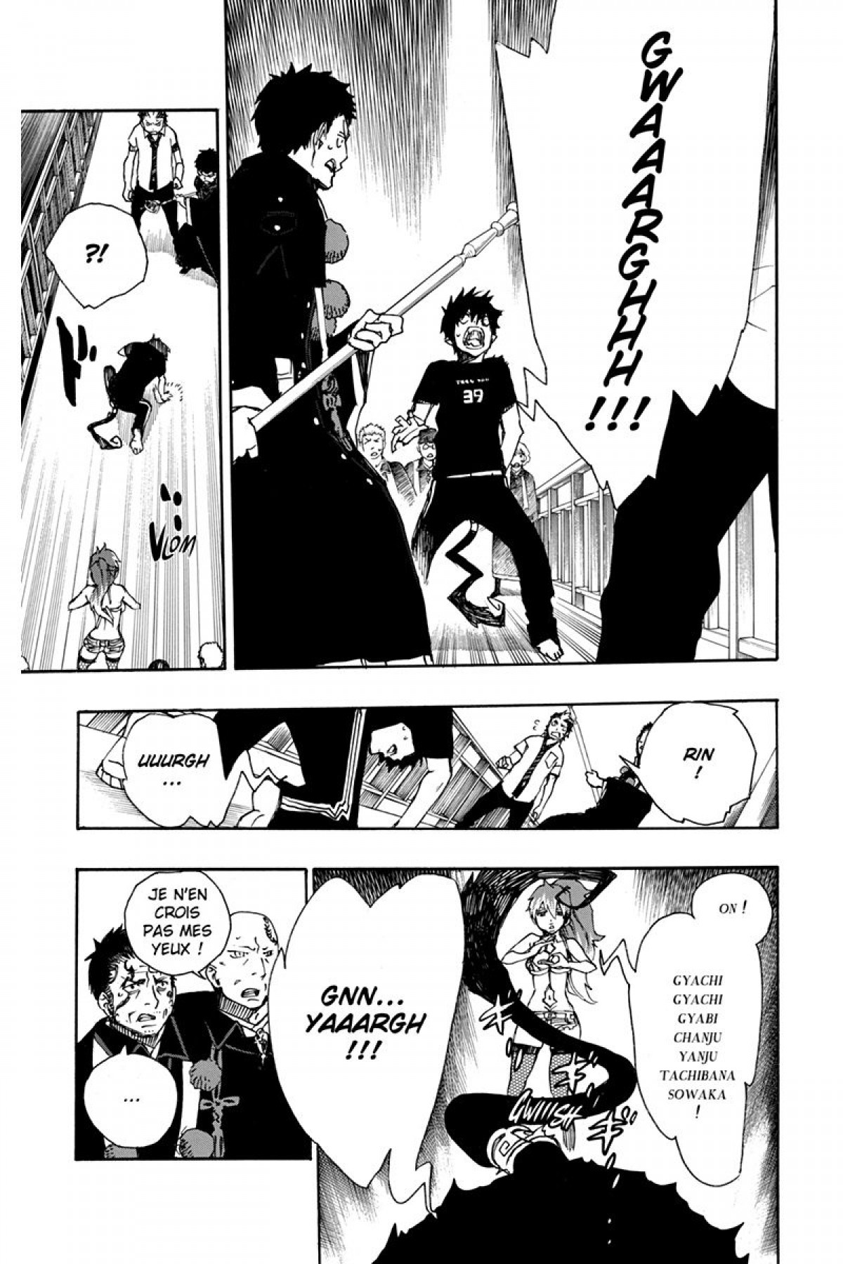 Read Ao No Exorcist fr Manga Online