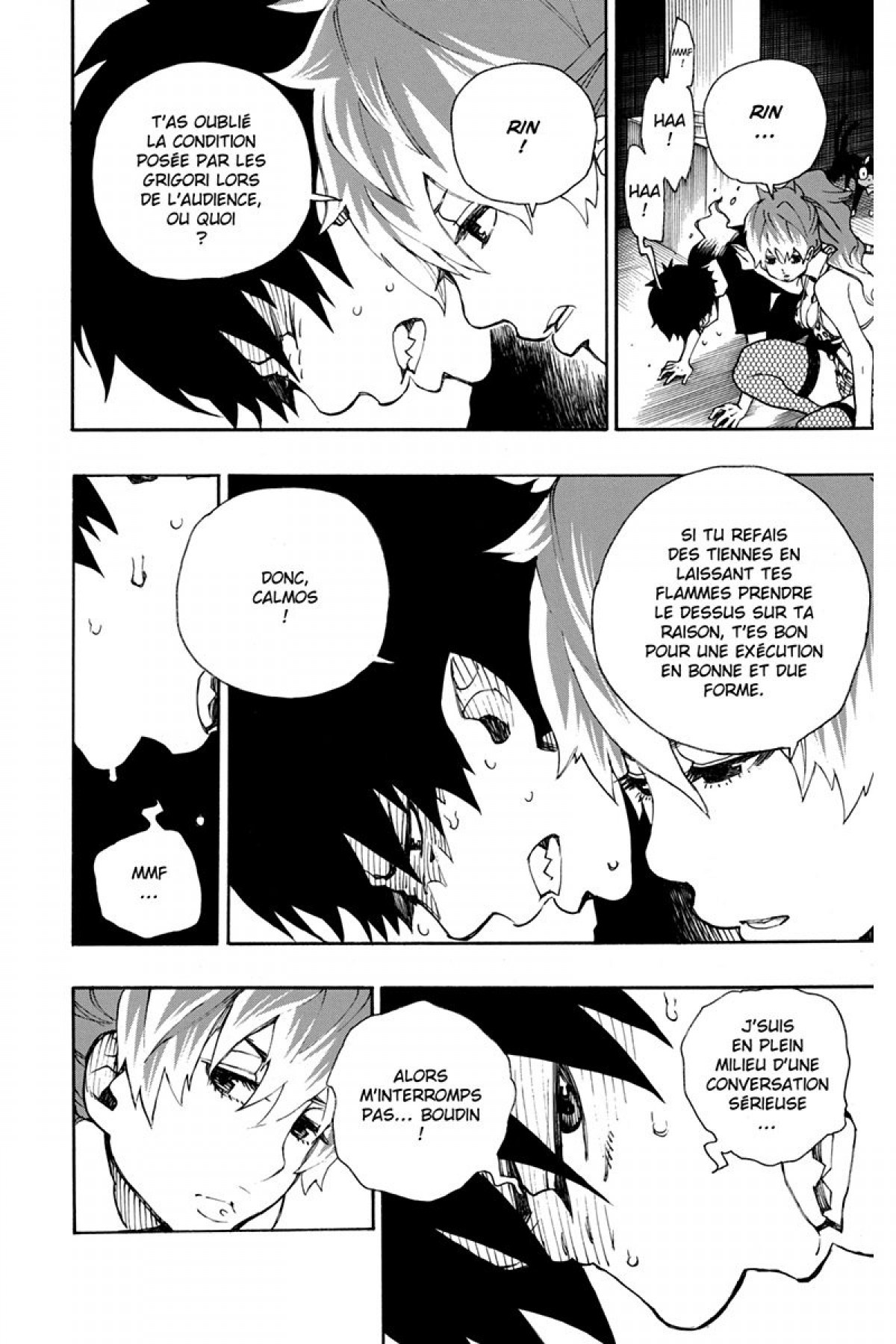 Read Ao No Exorcist fr Manga Online