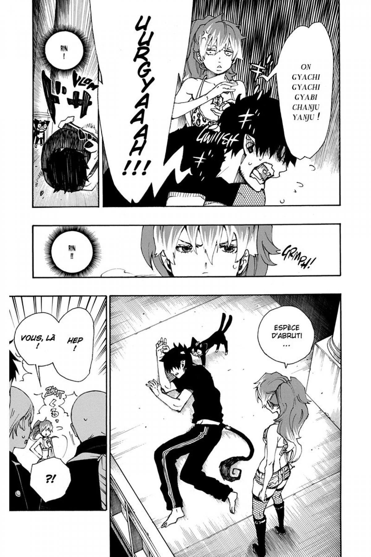 Read Ao No Exorcist fr Manga Online