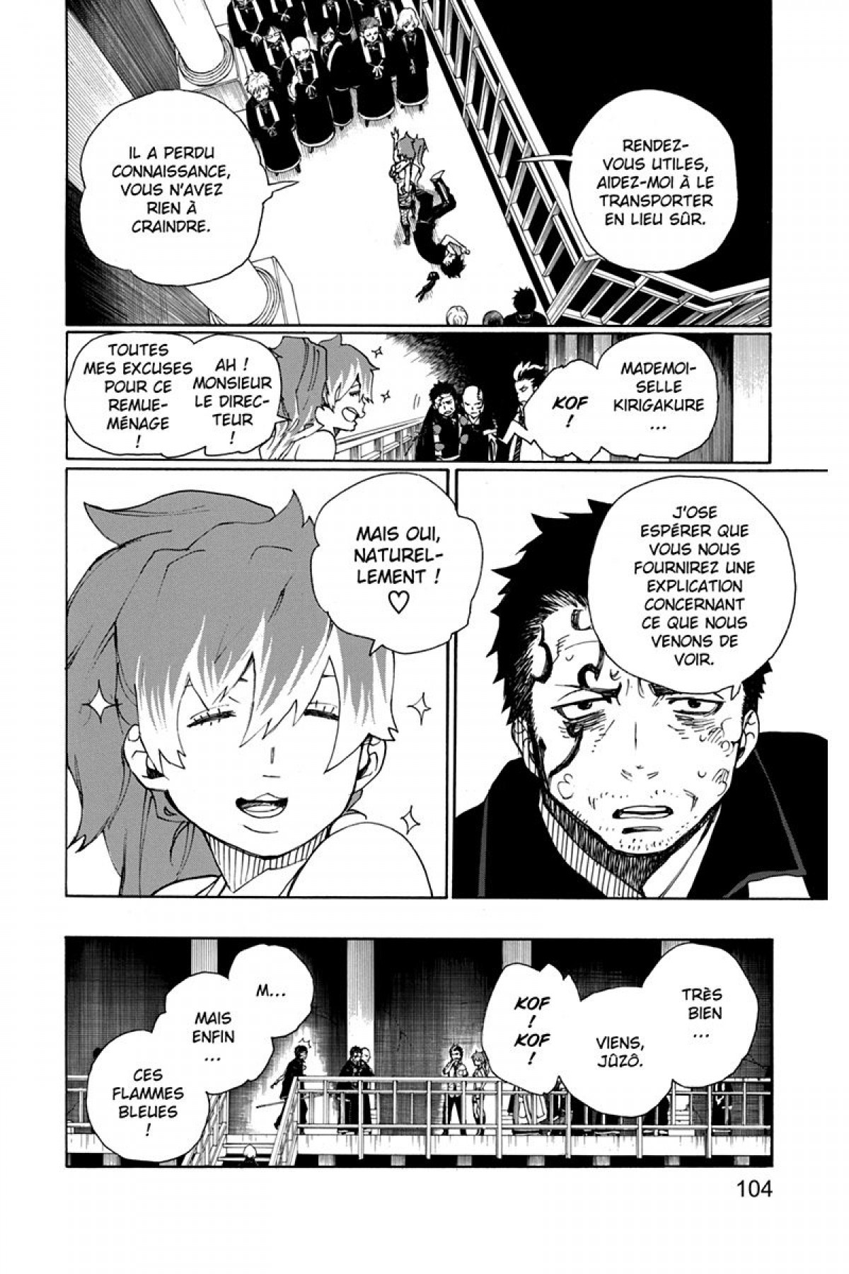 Read Ao No Exorcist fr Manga Online