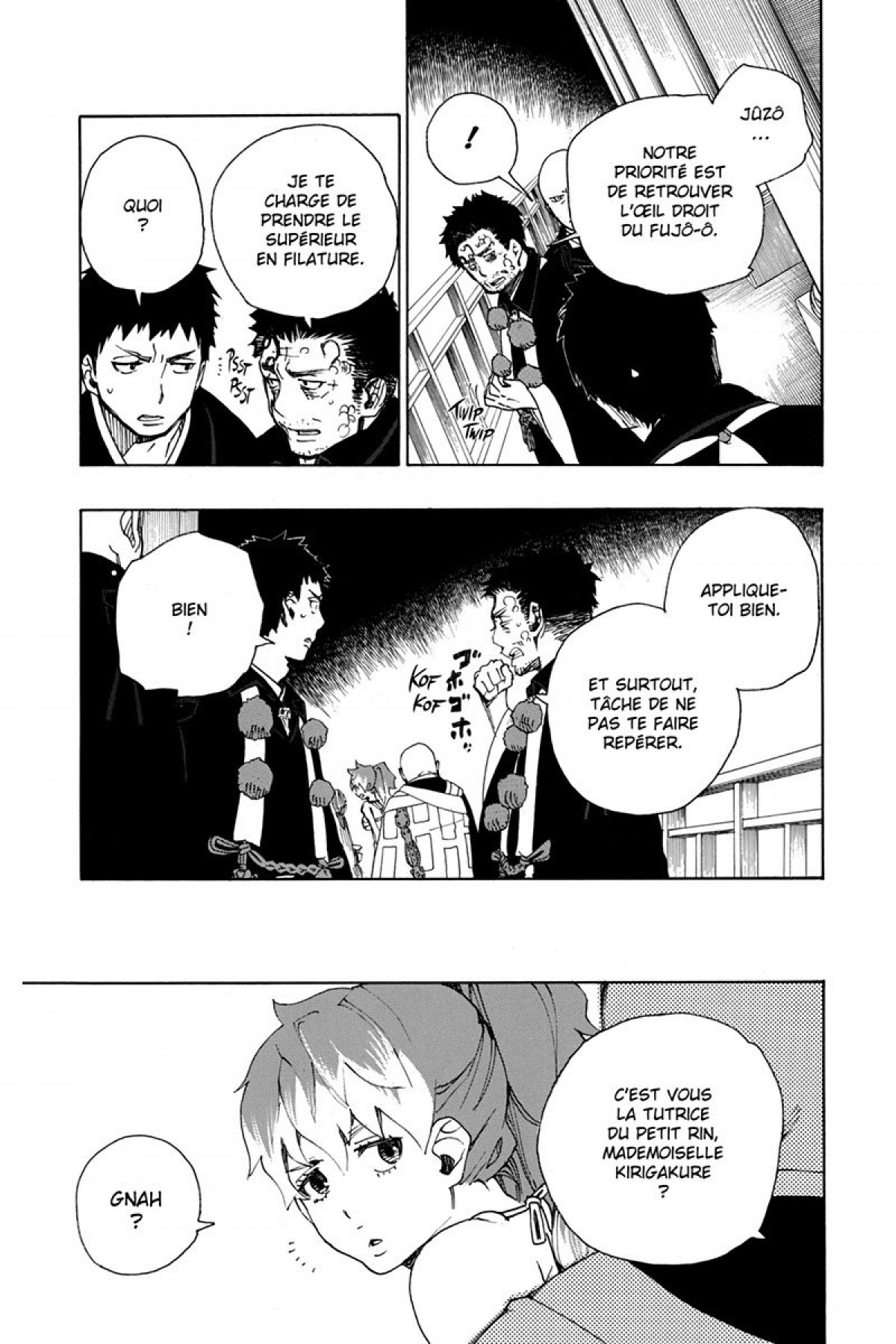 Read Ao No Exorcist fr Manga Online