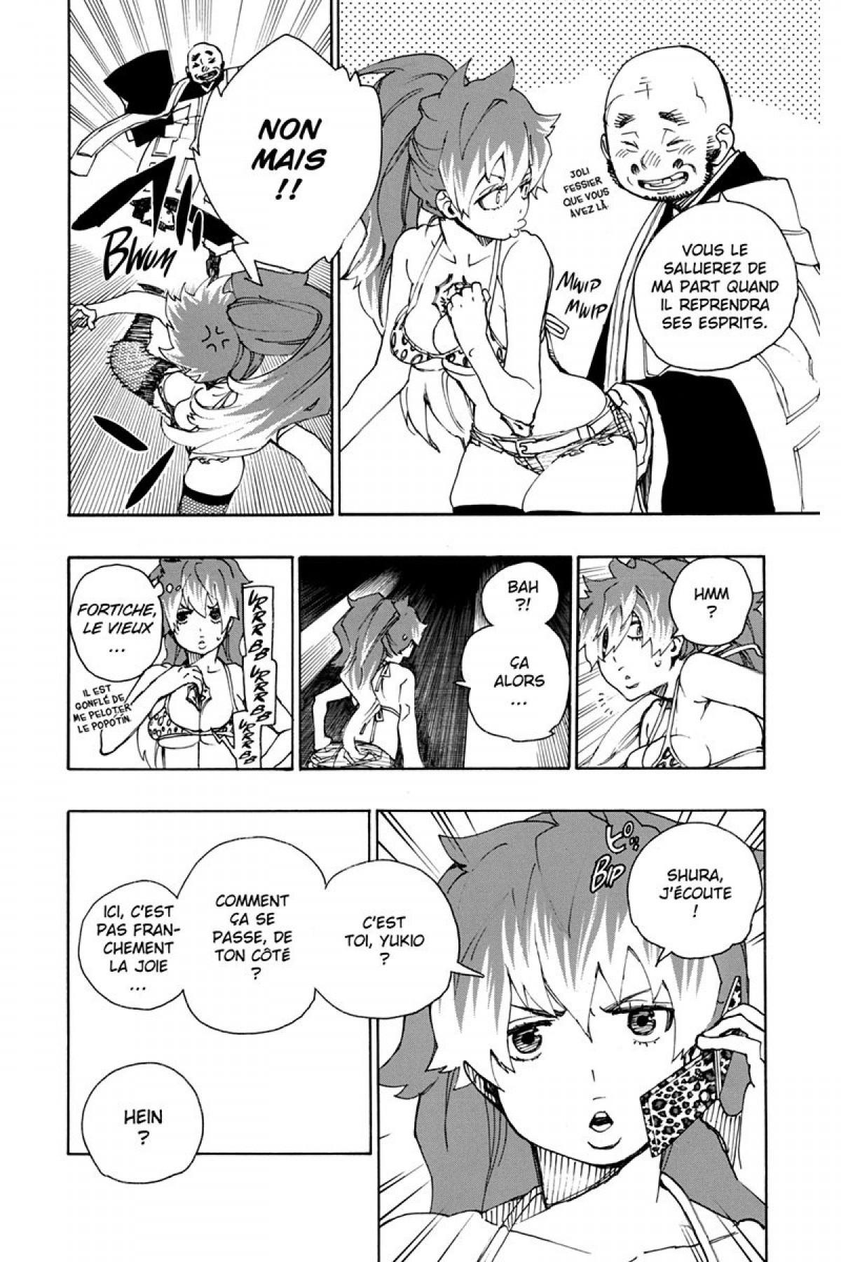 Read Ao No Exorcist fr Manga Online