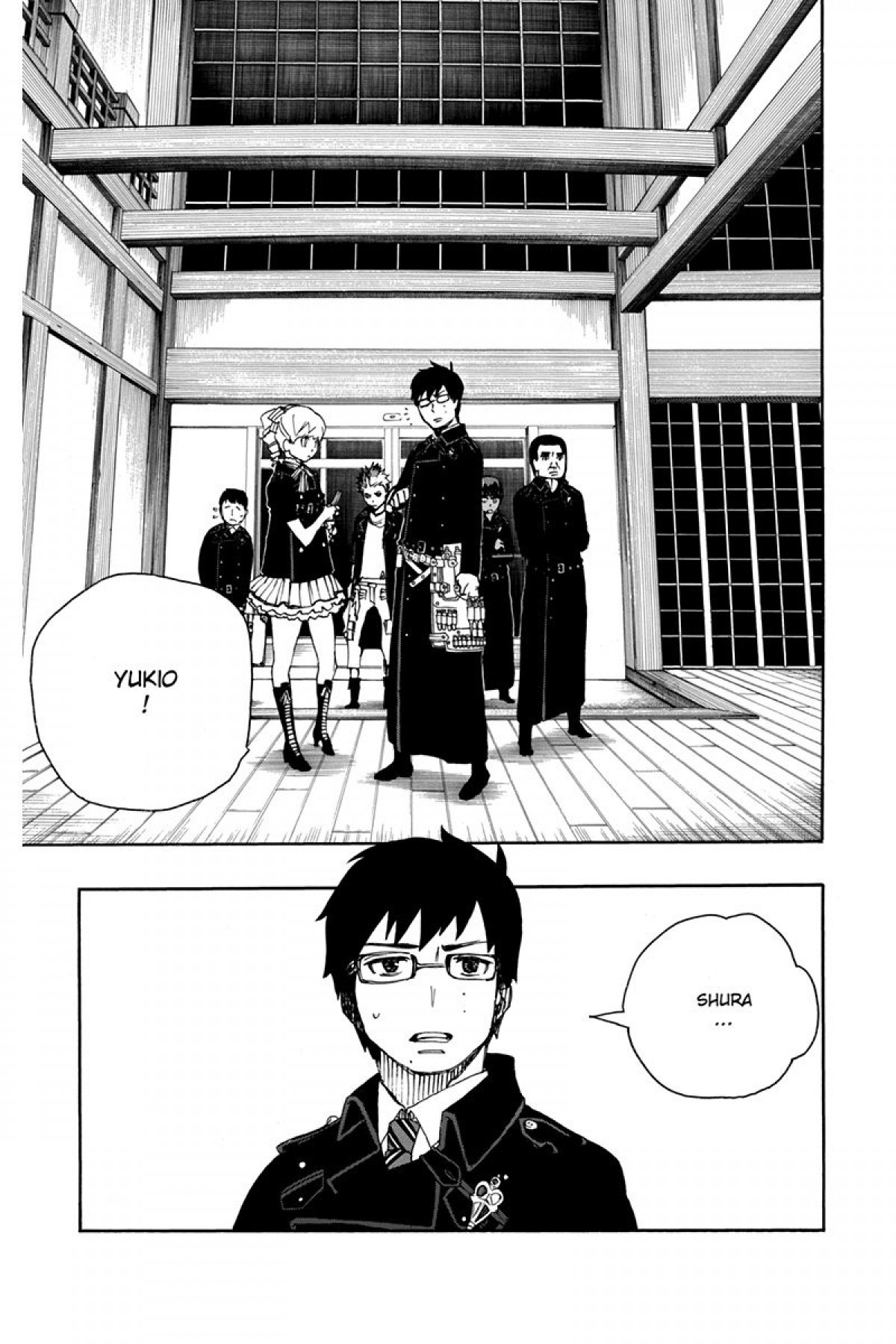 Read Ao No Exorcist fr Manga Online