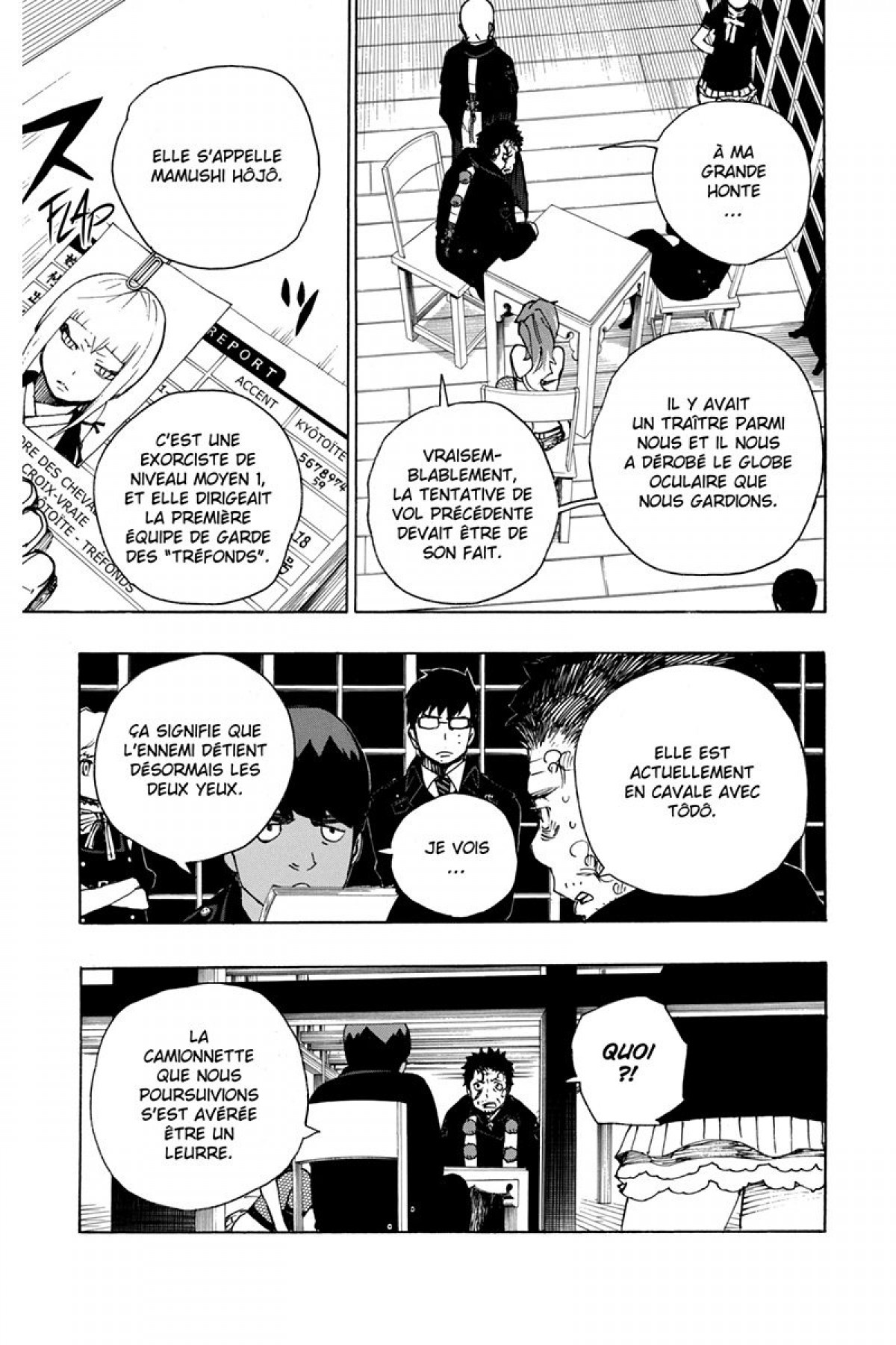 Read Ao No Exorcist fr Manga Online